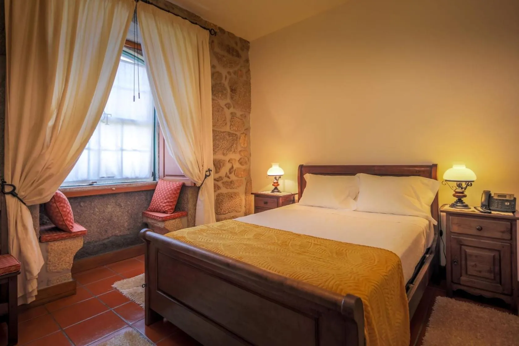 Bedroom in Quinta do Terreiro - Turismo de Habitacao