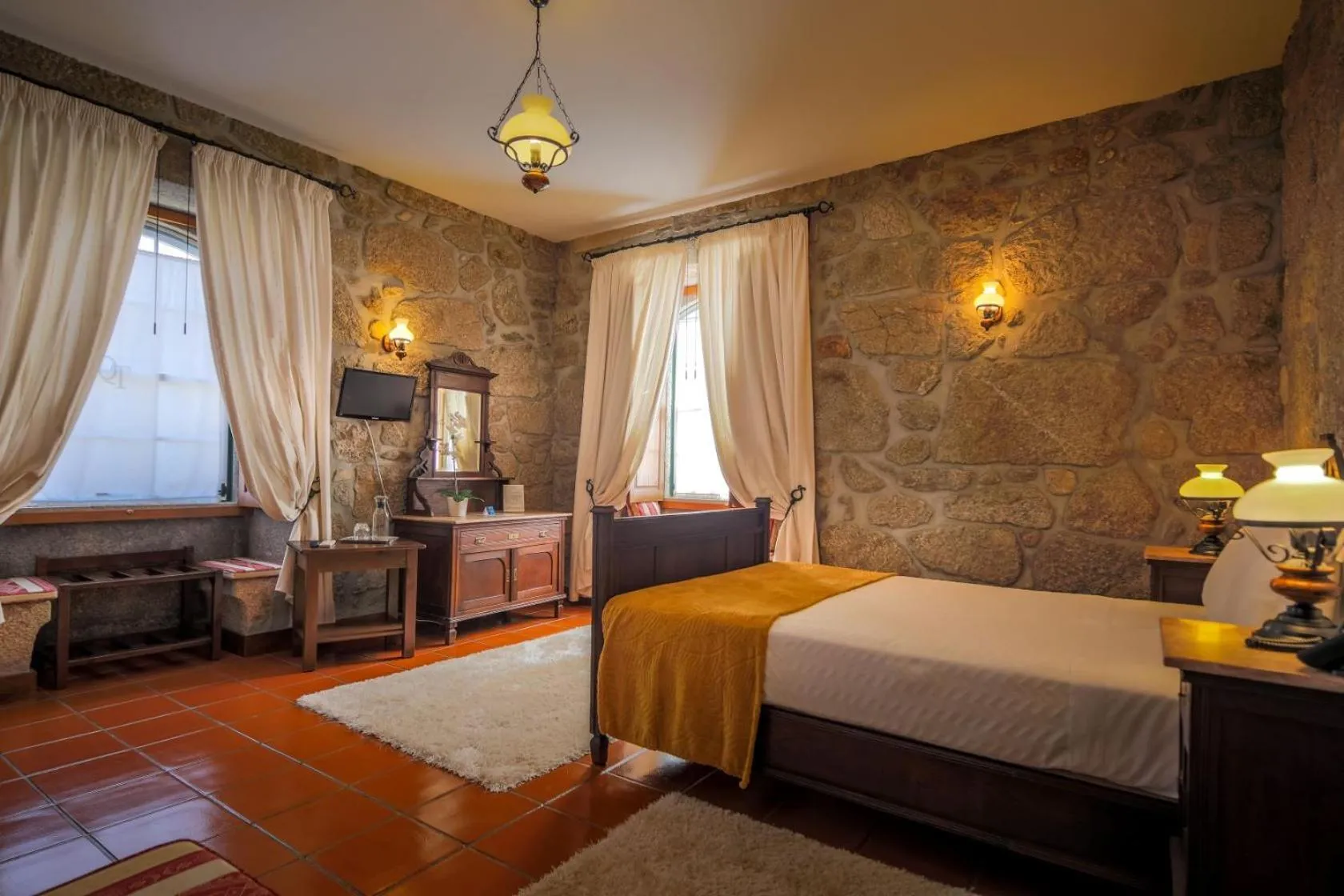 Bedroom in Quinta do Terreiro - Turismo de Habitacao