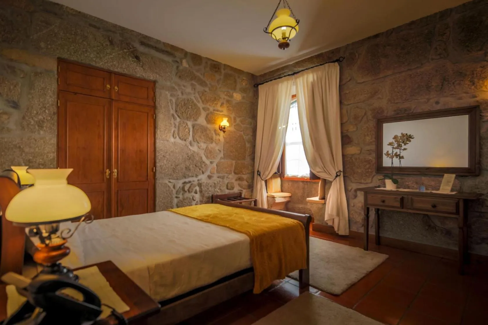 Bedroom in Quinta do Terreiro - Turismo de Habitacao