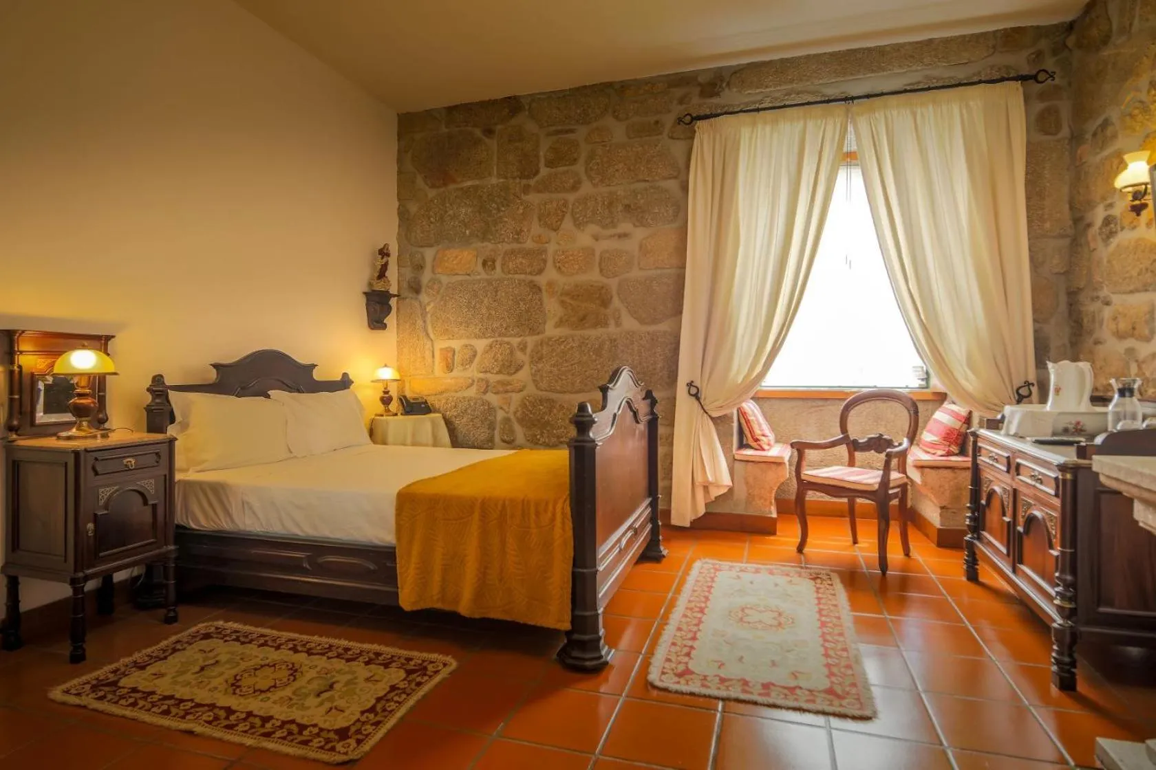 Bedroom in Quinta do Terreiro - Turismo de Habitacao