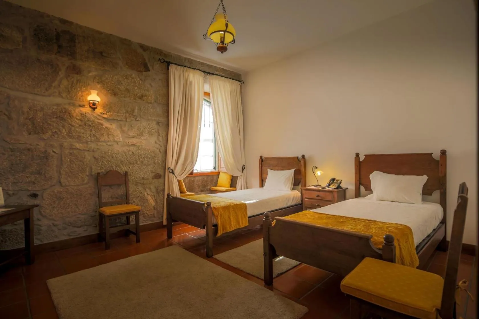 Bedroom in Quinta do Terreiro - Turismo de Habitacao