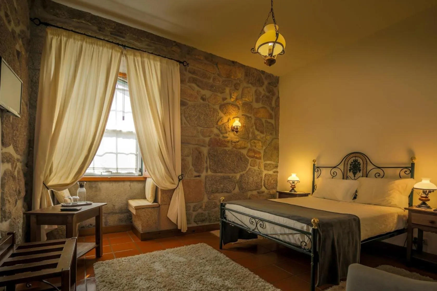 Bedroom in Quinta do Terreiro - Turismo de Habitacao