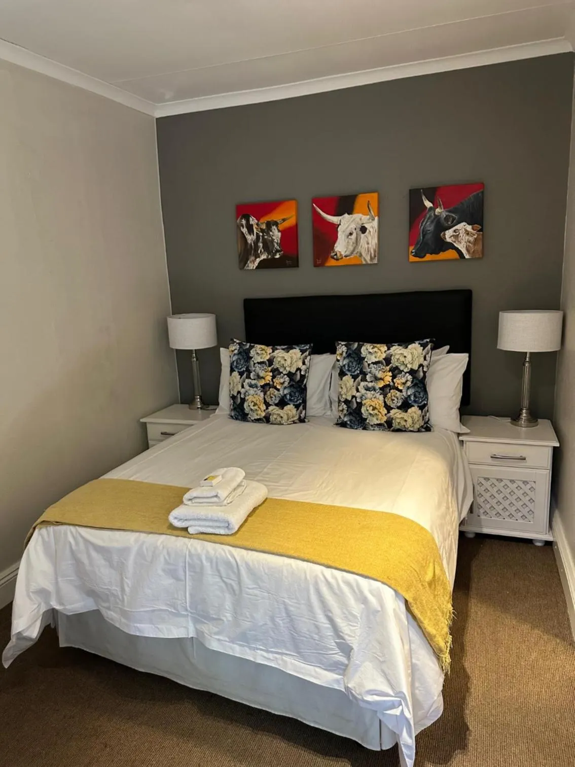 Bed in Melville Turret Guesthouse