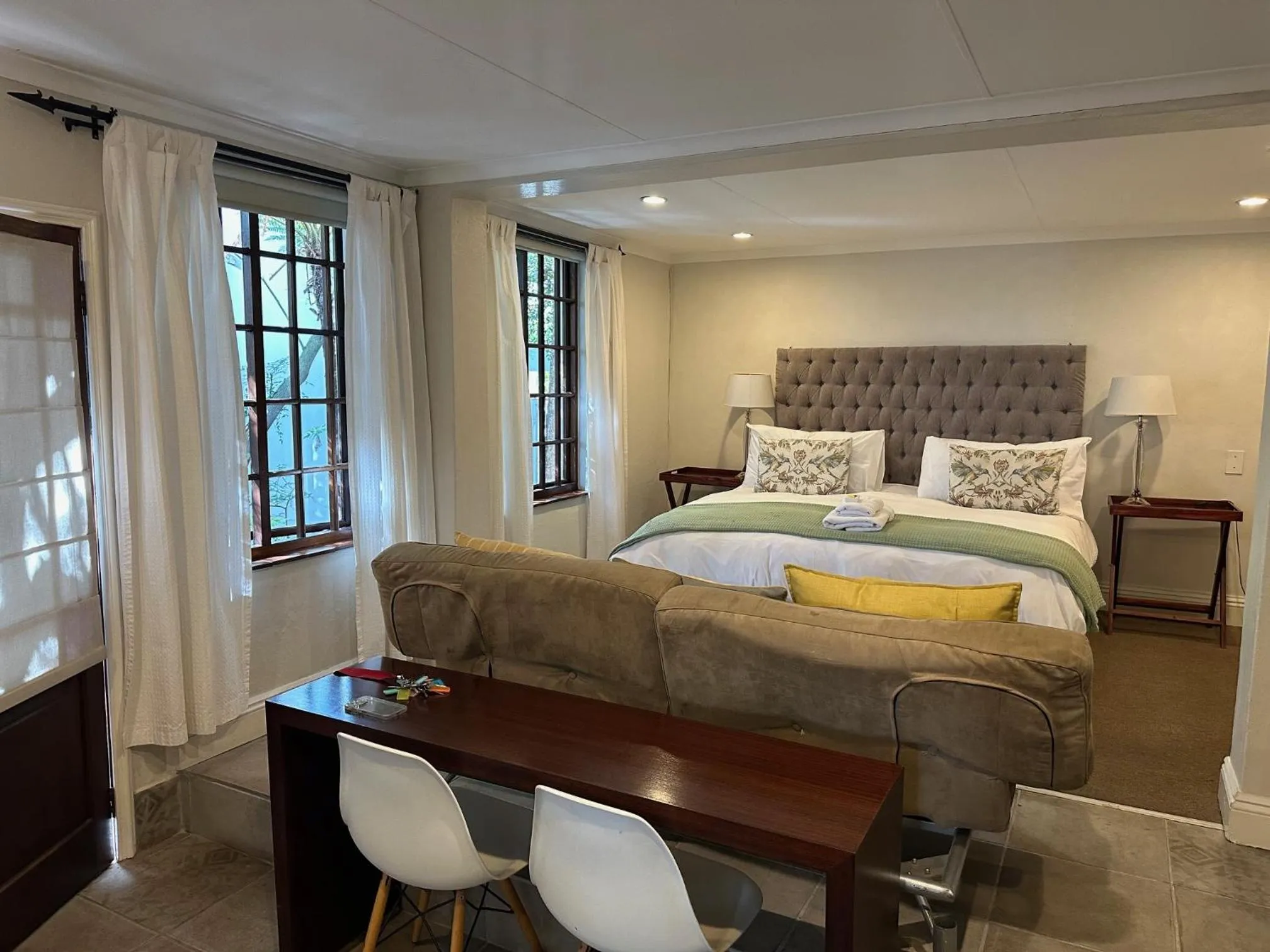 Bed in Melville Turret Guesthouse