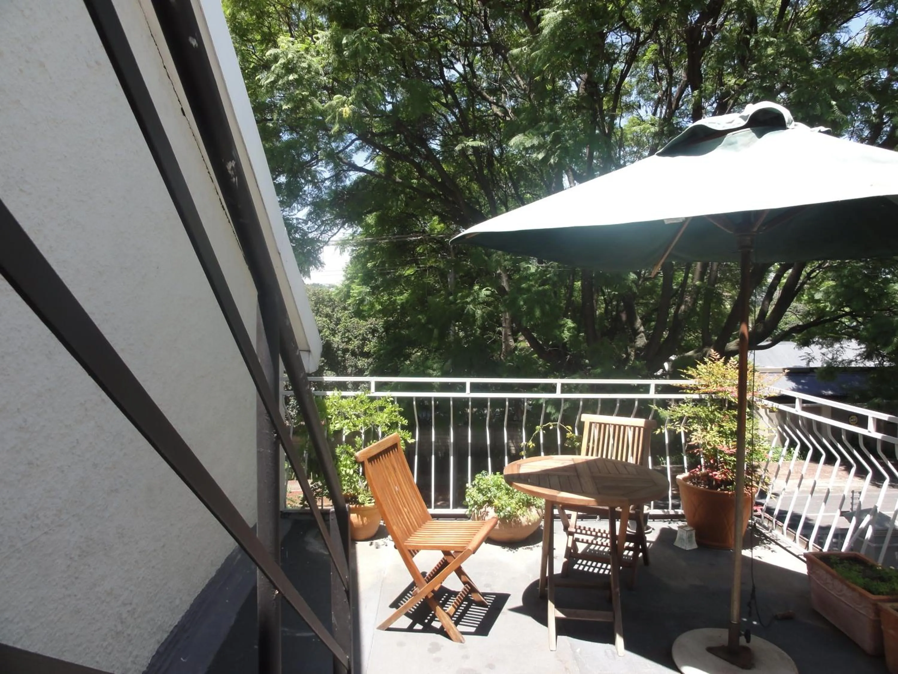 Day in Melville Turret Guesthouse