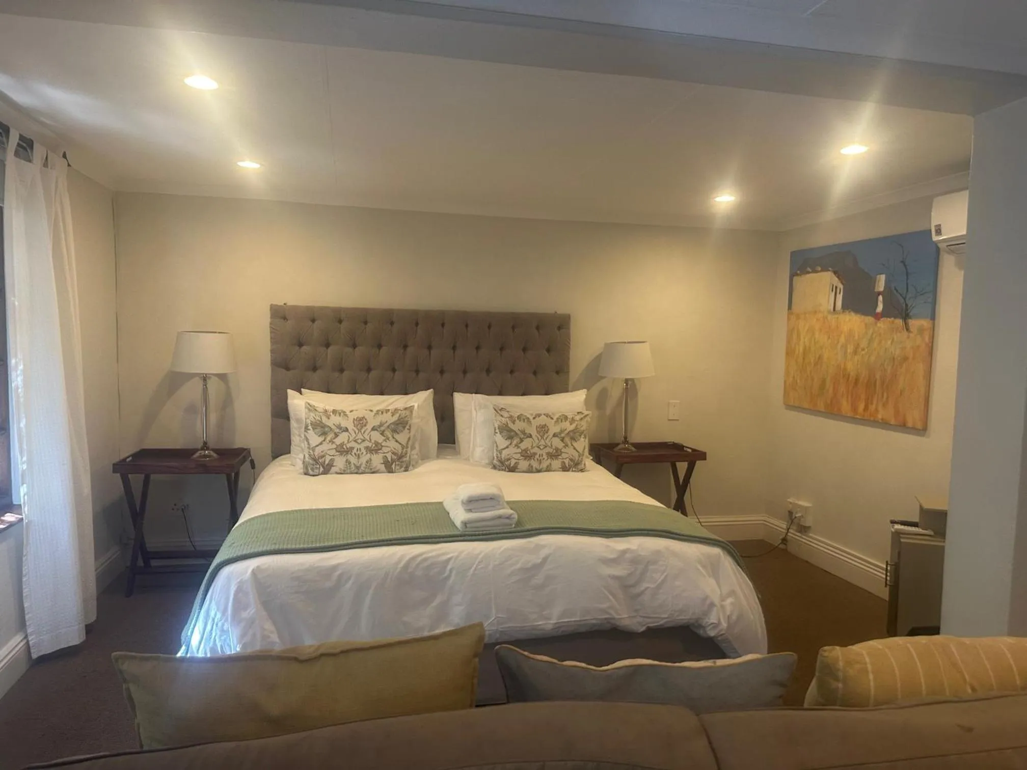 Bed in Melville Turret Guesthouse