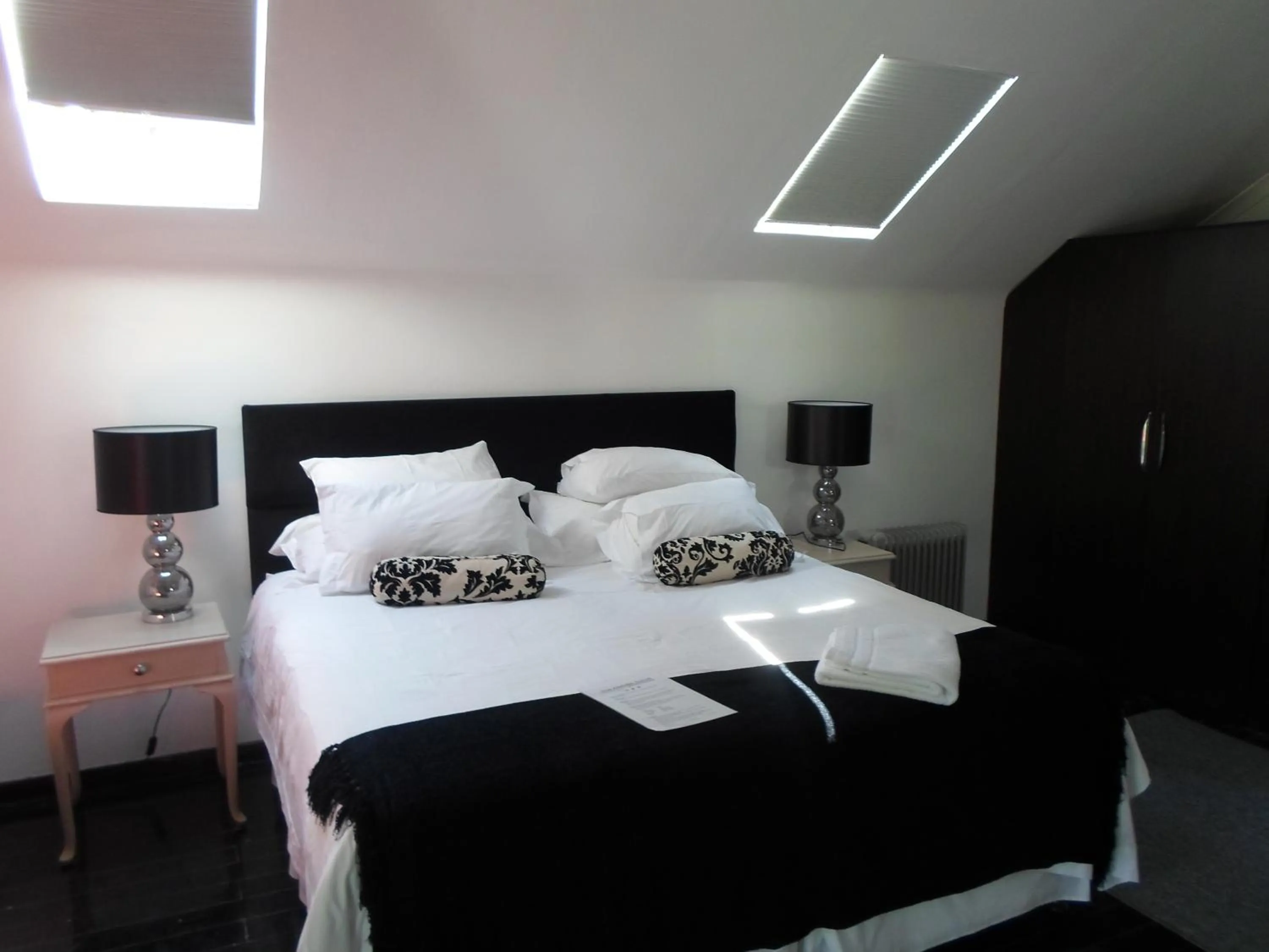 Bed in Melville Turret Guesthouse