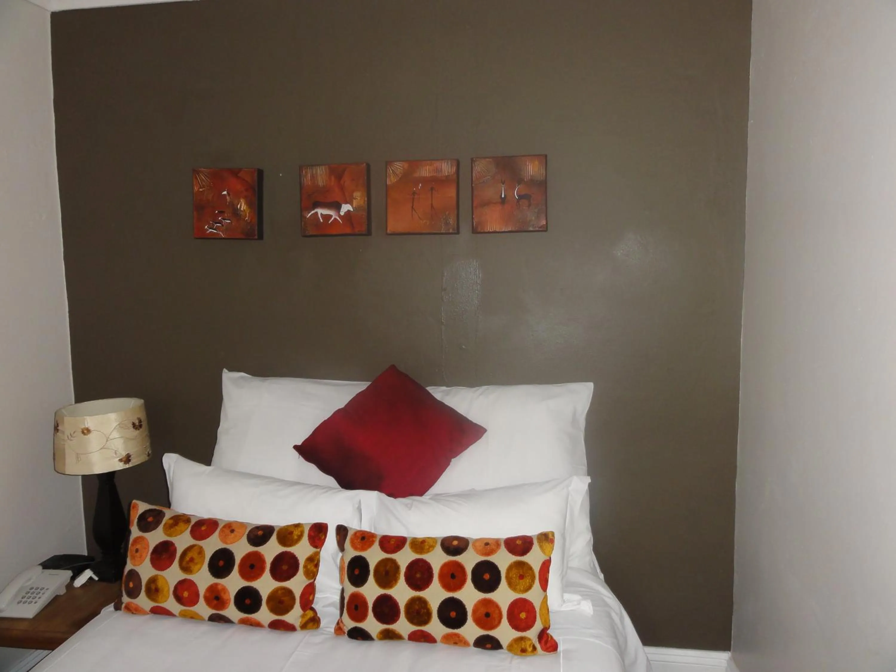 Bed in Melville Turret Guesthouse