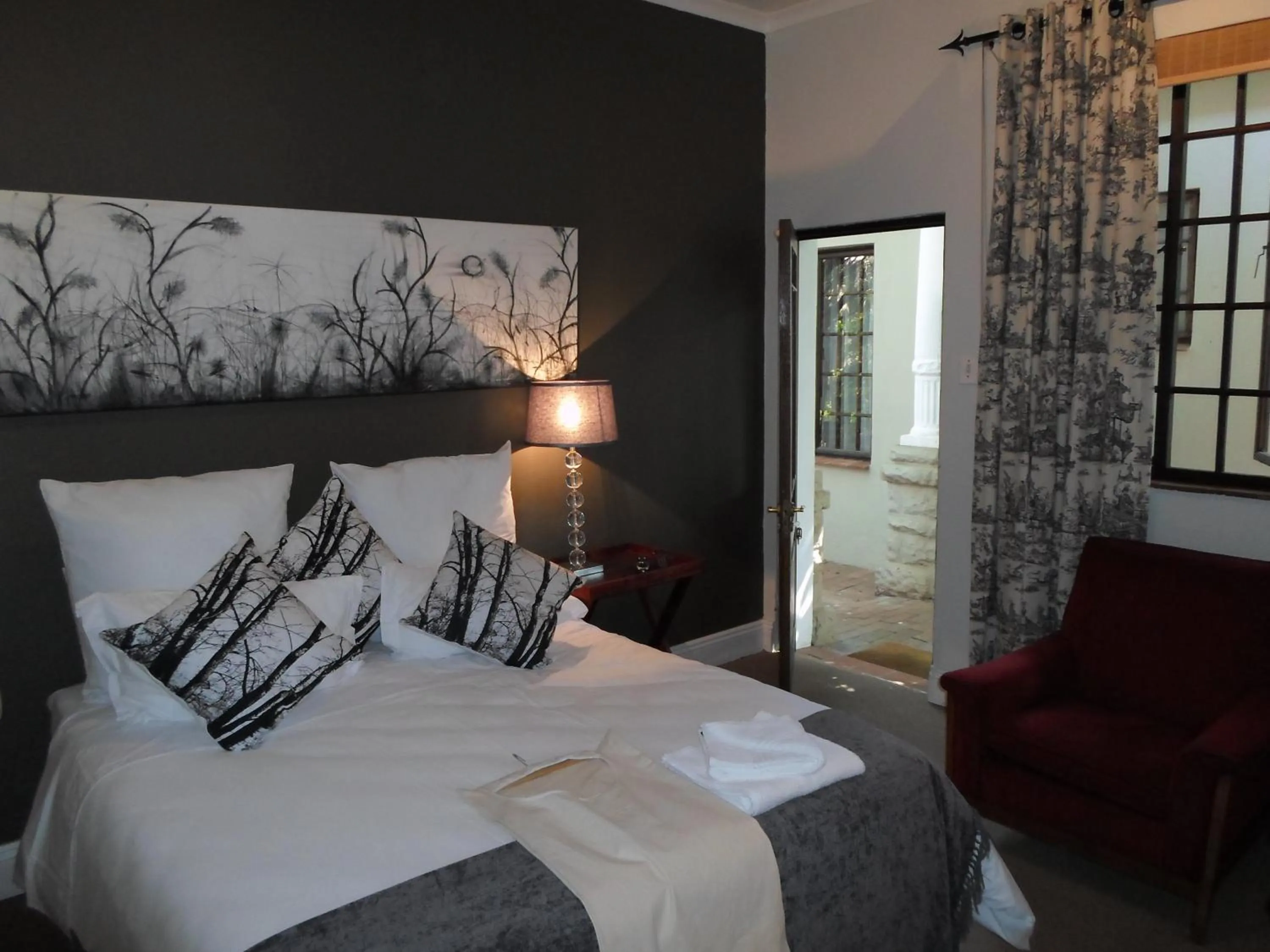 Bed in Melville Turret Guesthouse