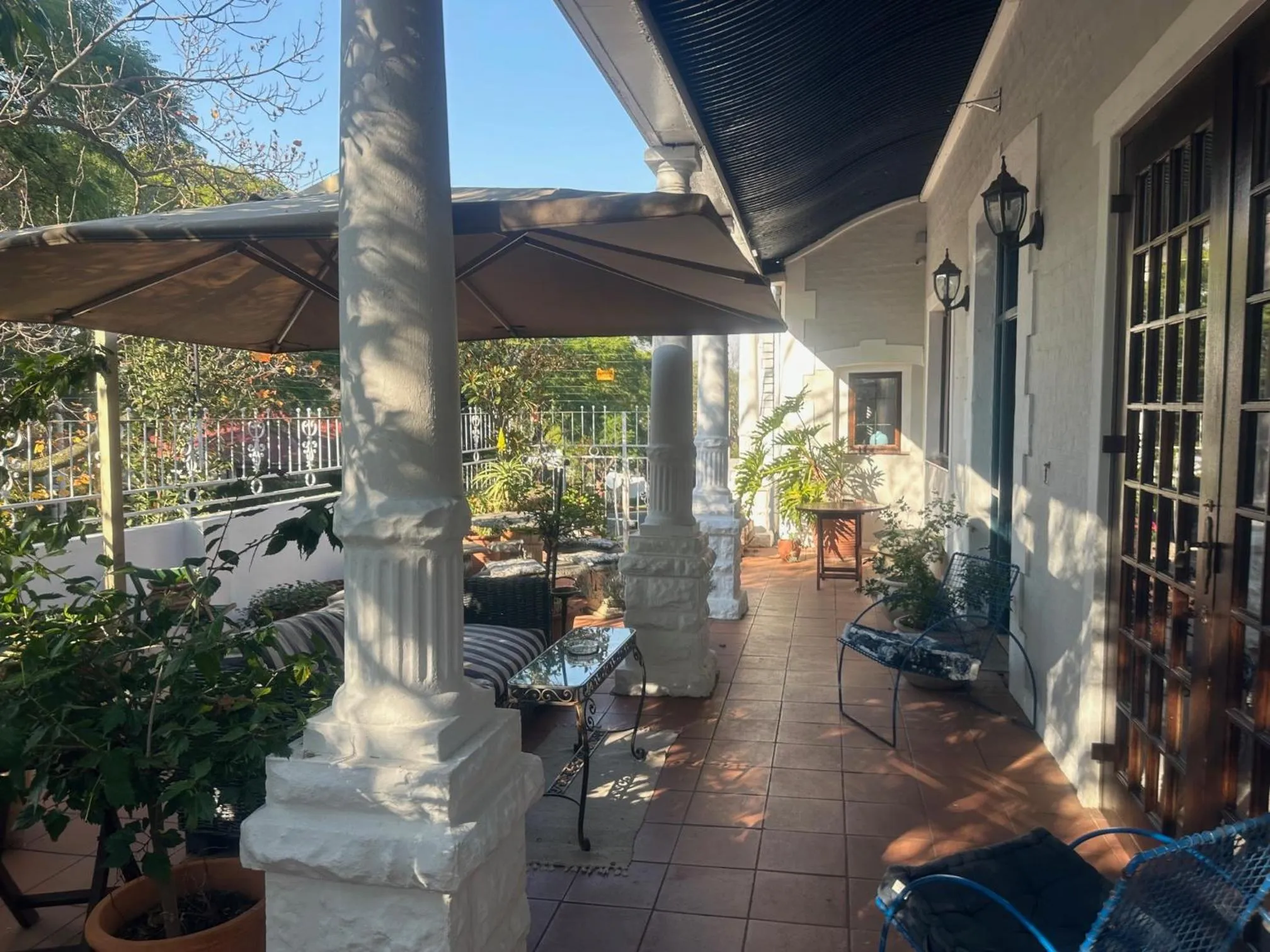 Property building in Melville Turret Guesthouse