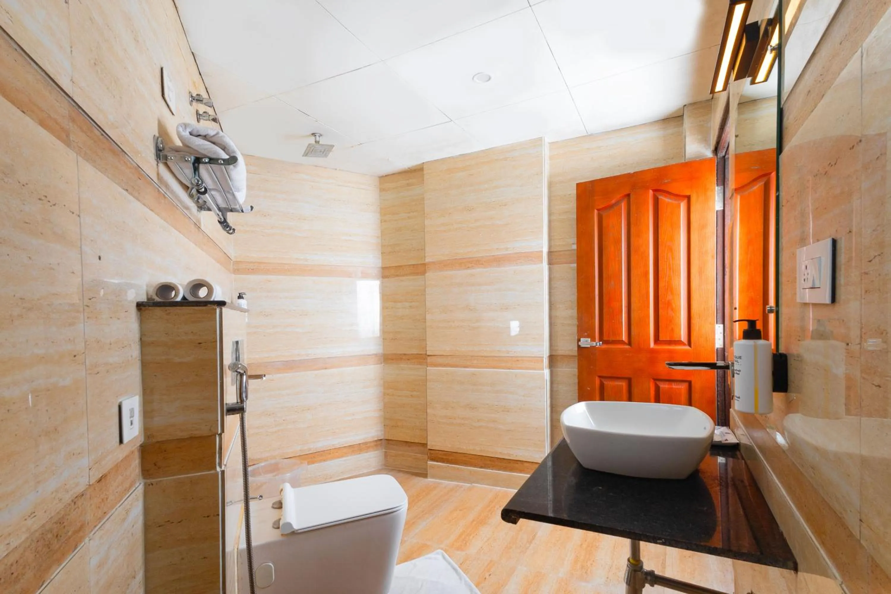 Bathroom in Yashshree Sanderling Mall Road