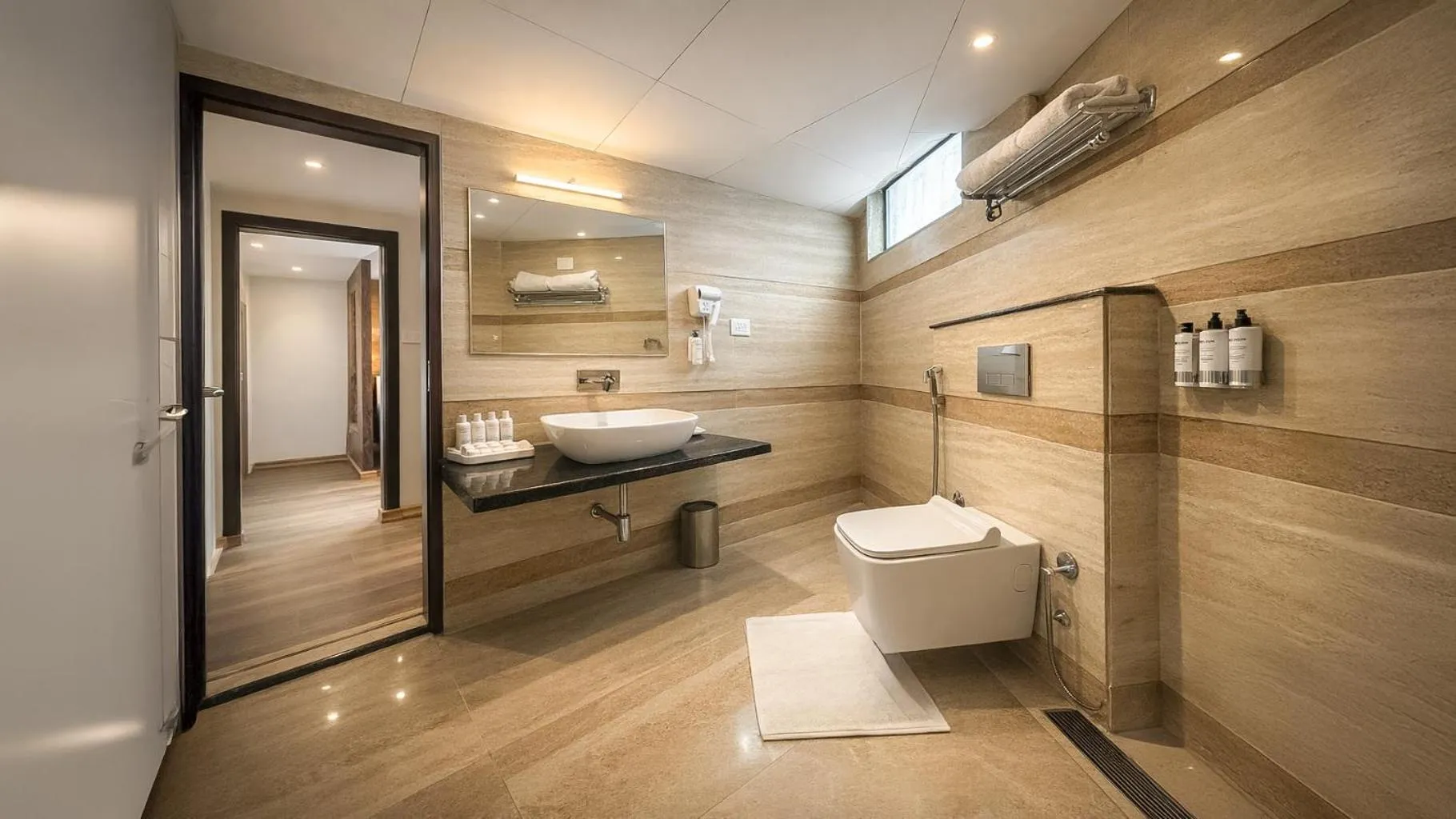 Bathroom in Yashshree Sanderling Mall Road