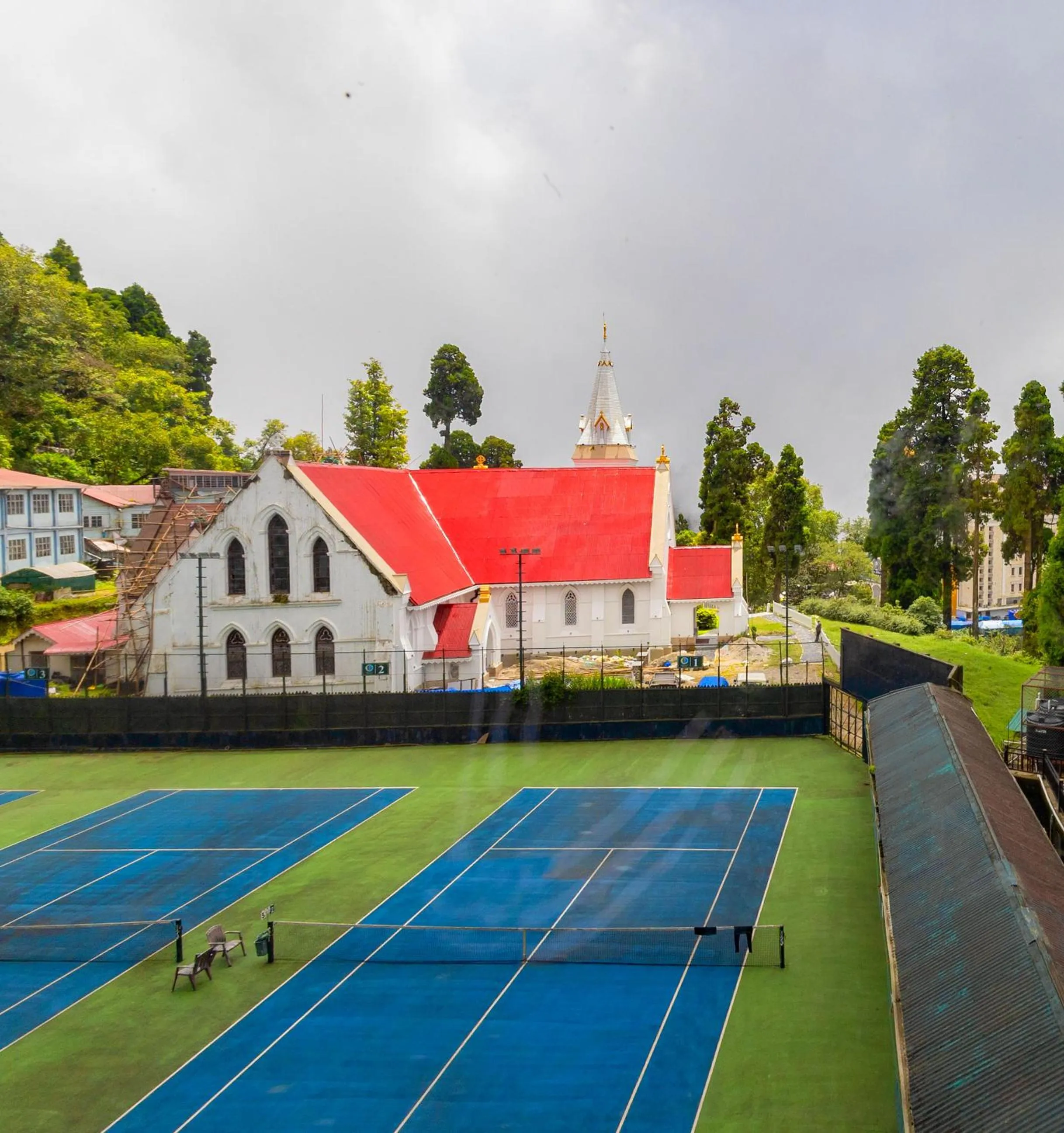 View (from property/room) in Yashshree Sanderling Mall Road