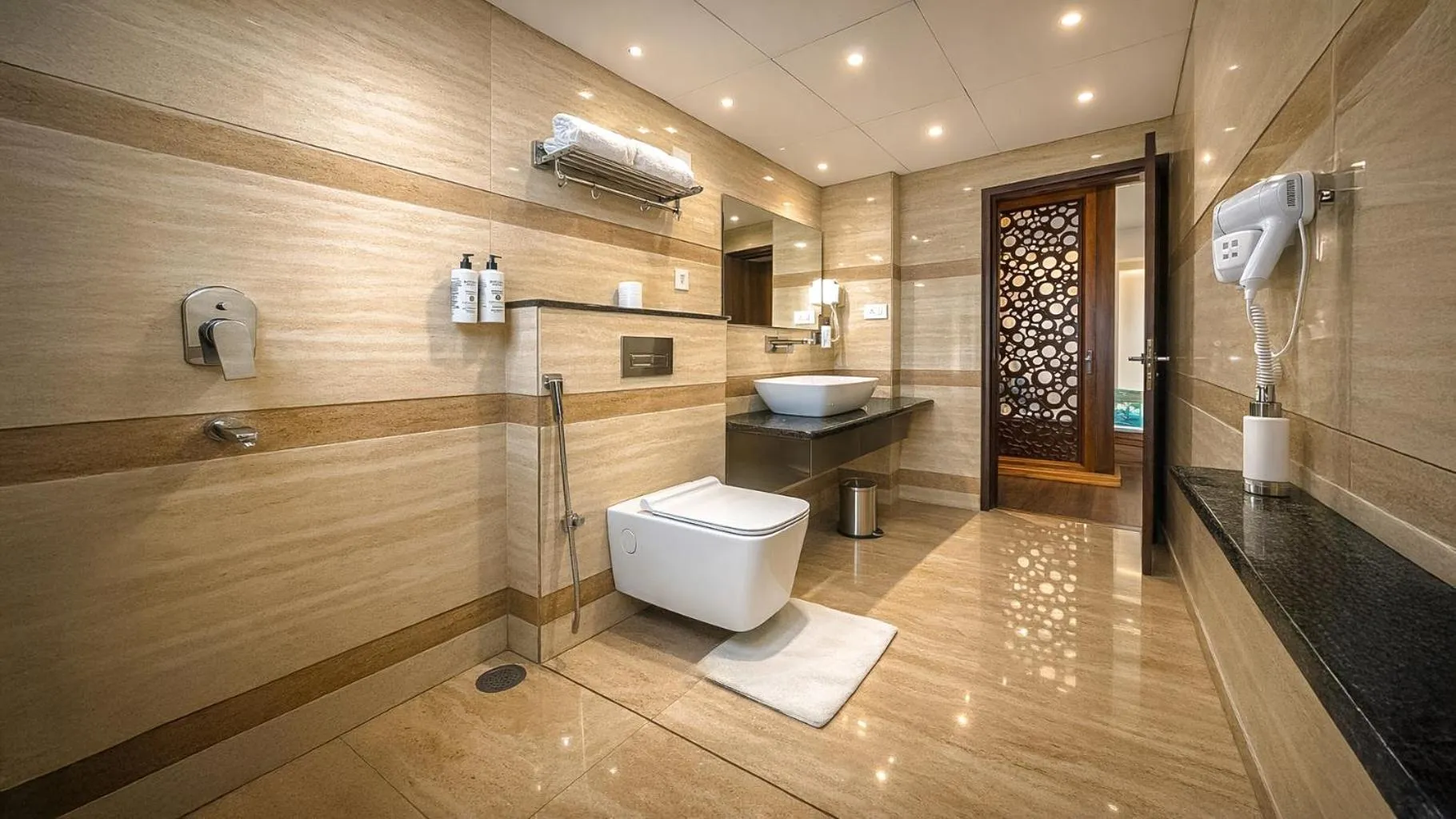 Bathroom in Yashshree Sanderling Mall Road
