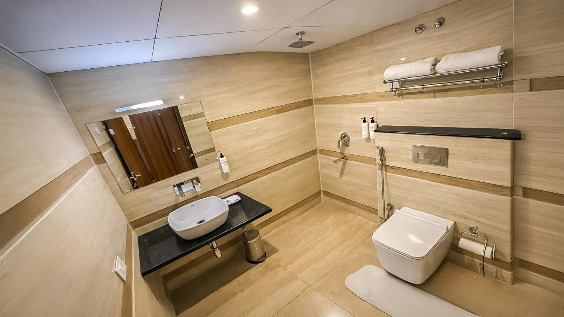 Bathroom in Yashshree Sanderling Mall Road