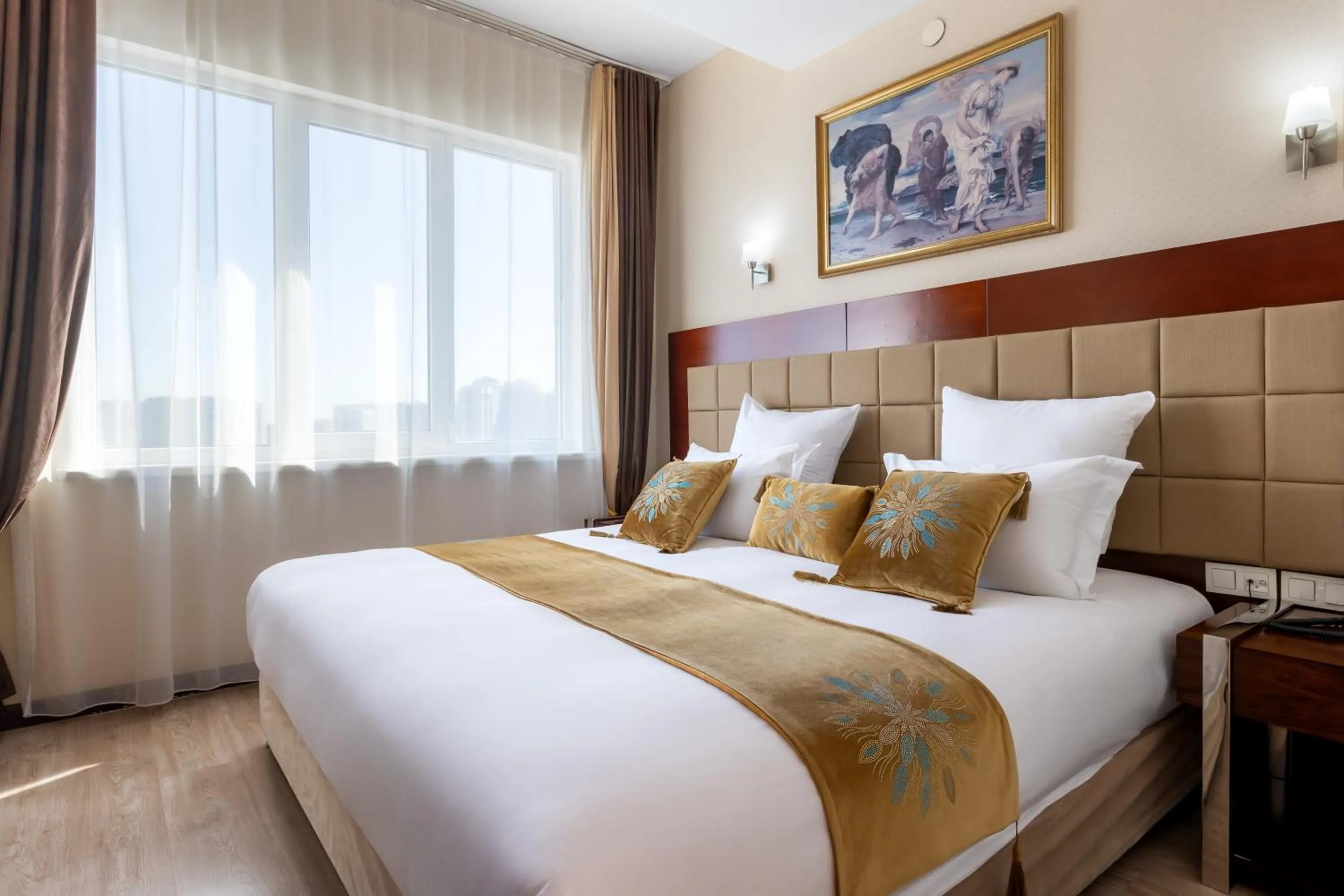 Bedroom, Bed in Regardal Hotel