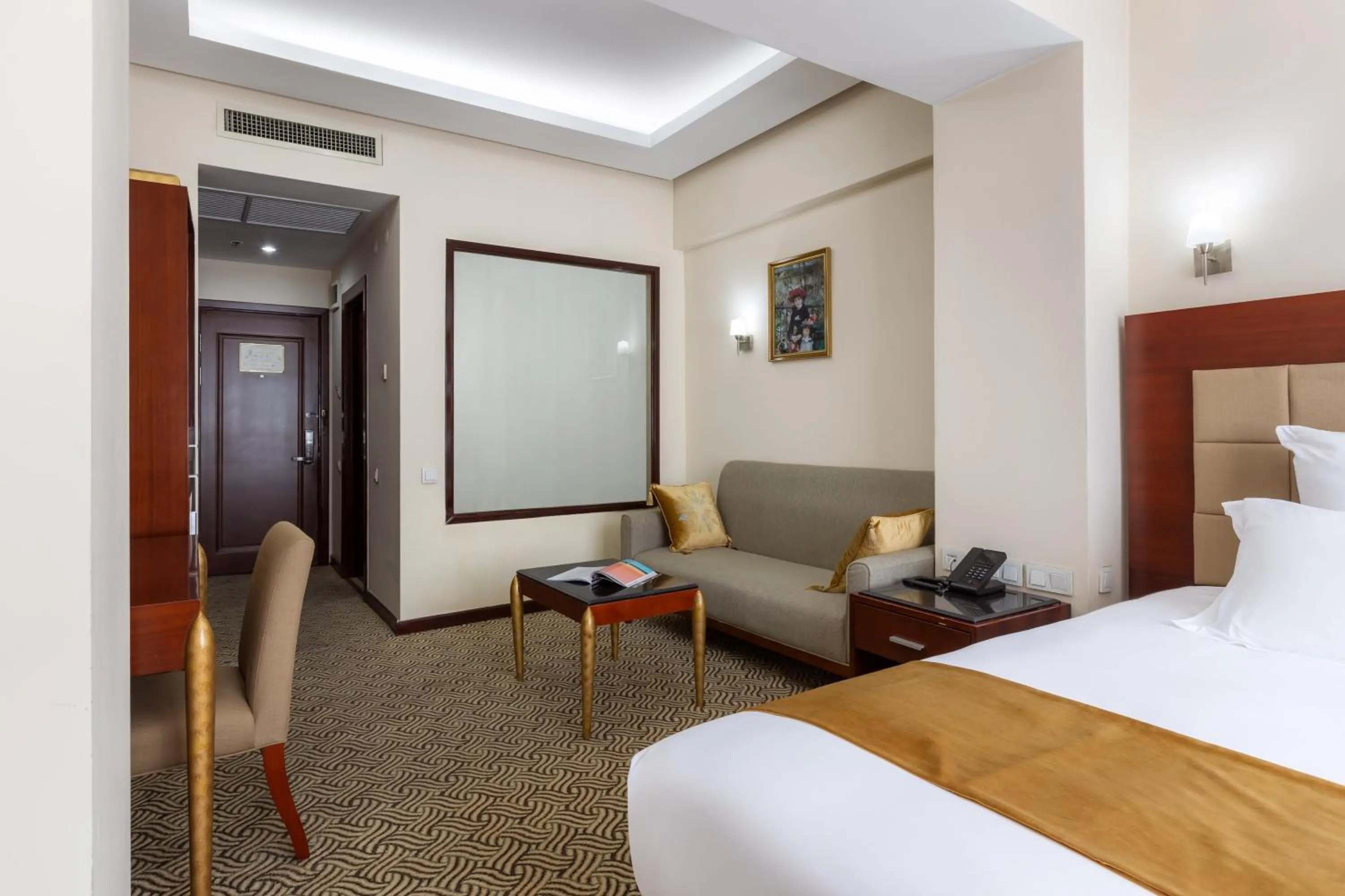 Bed in Regardal Hotel