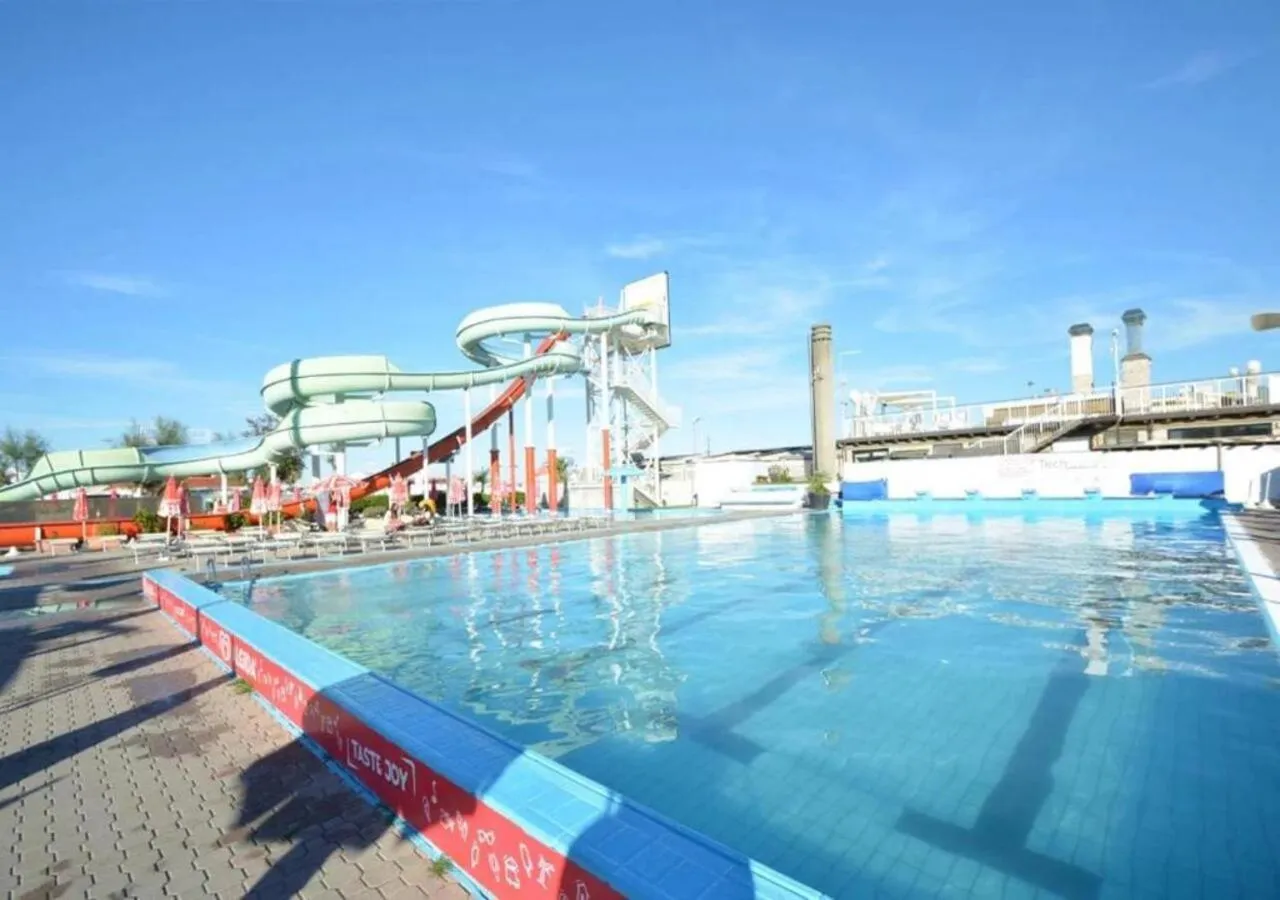 Aqua park in Hotel Mirabella