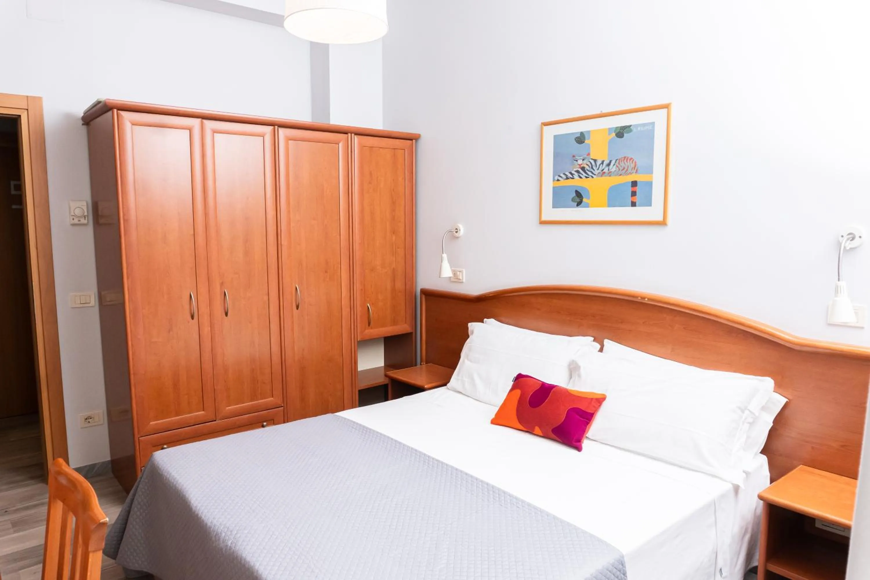 Bedroom, Bed in Hotel Mirabella