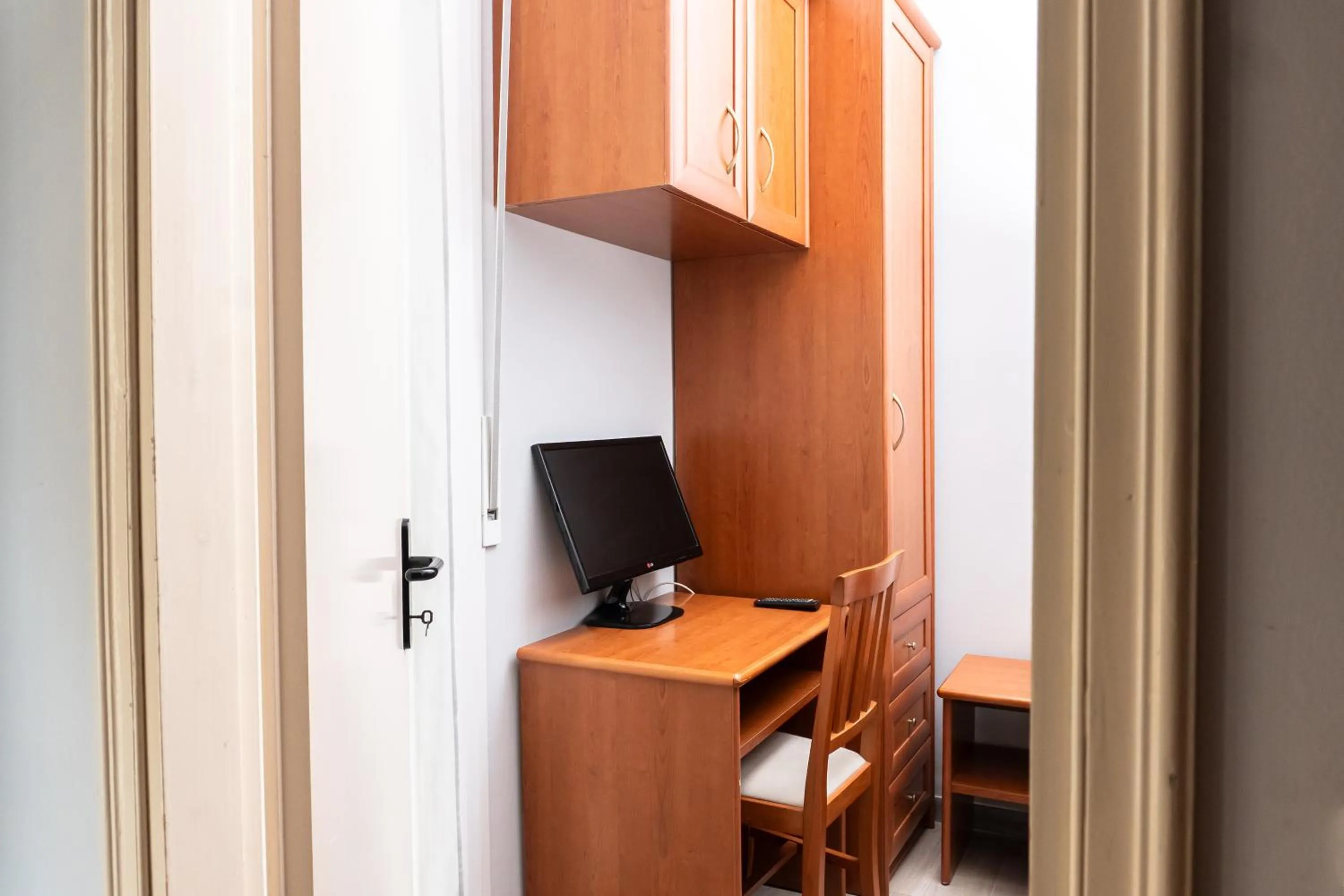 wardrobe in Hotel Mirabella