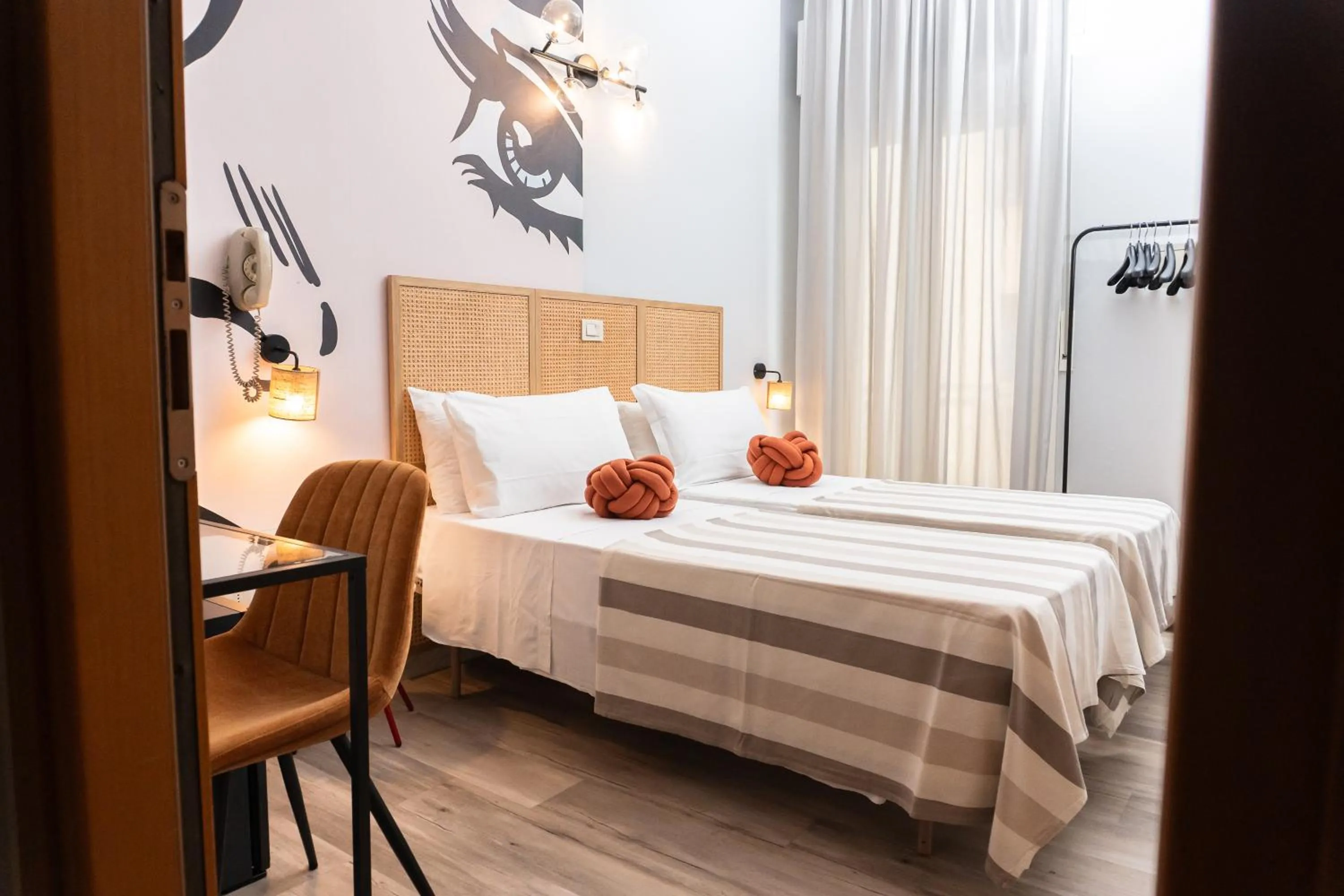 Bedroom, Bed in Hotel Mirabella