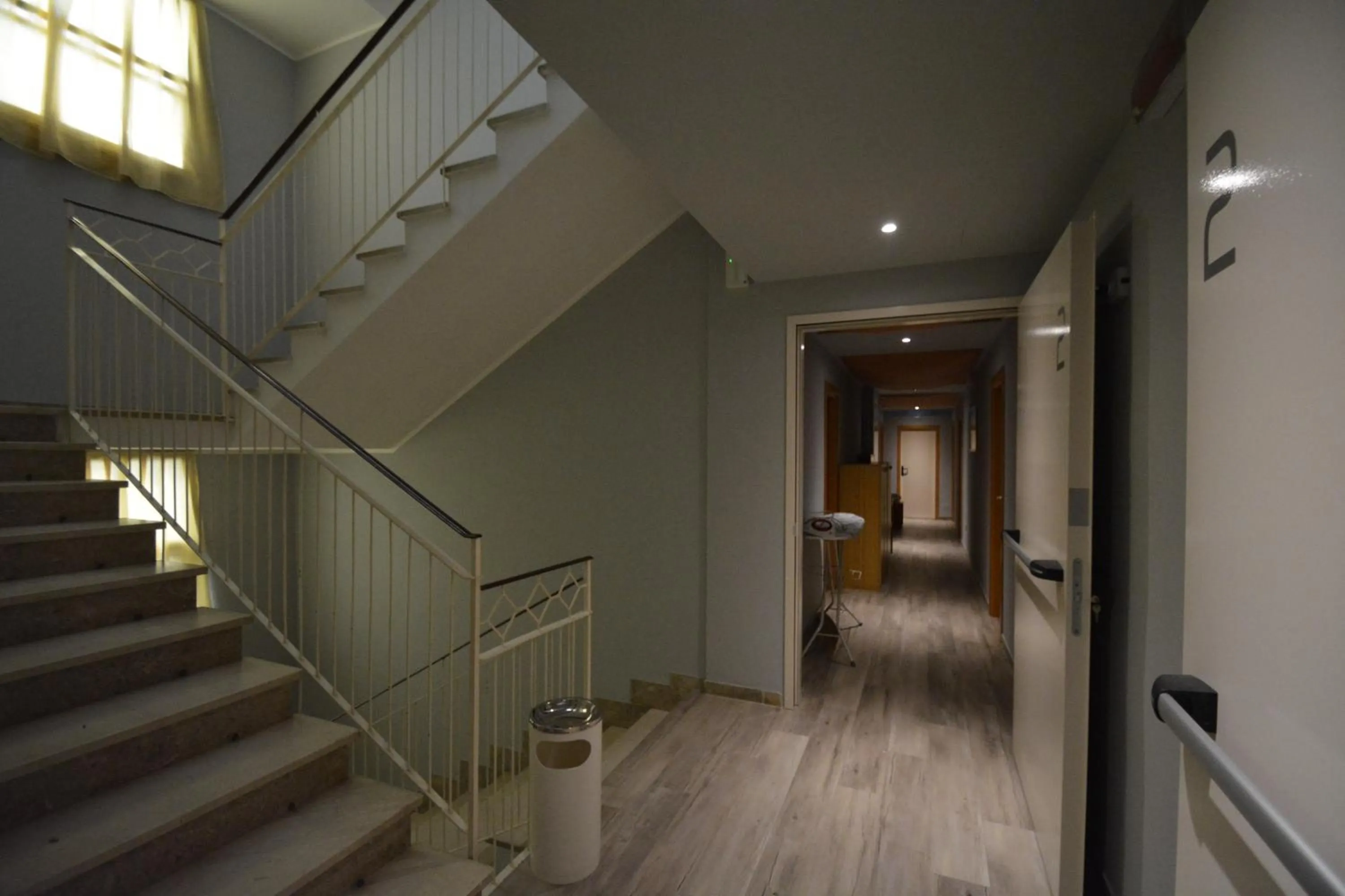 Patio in Hotel Mirabella