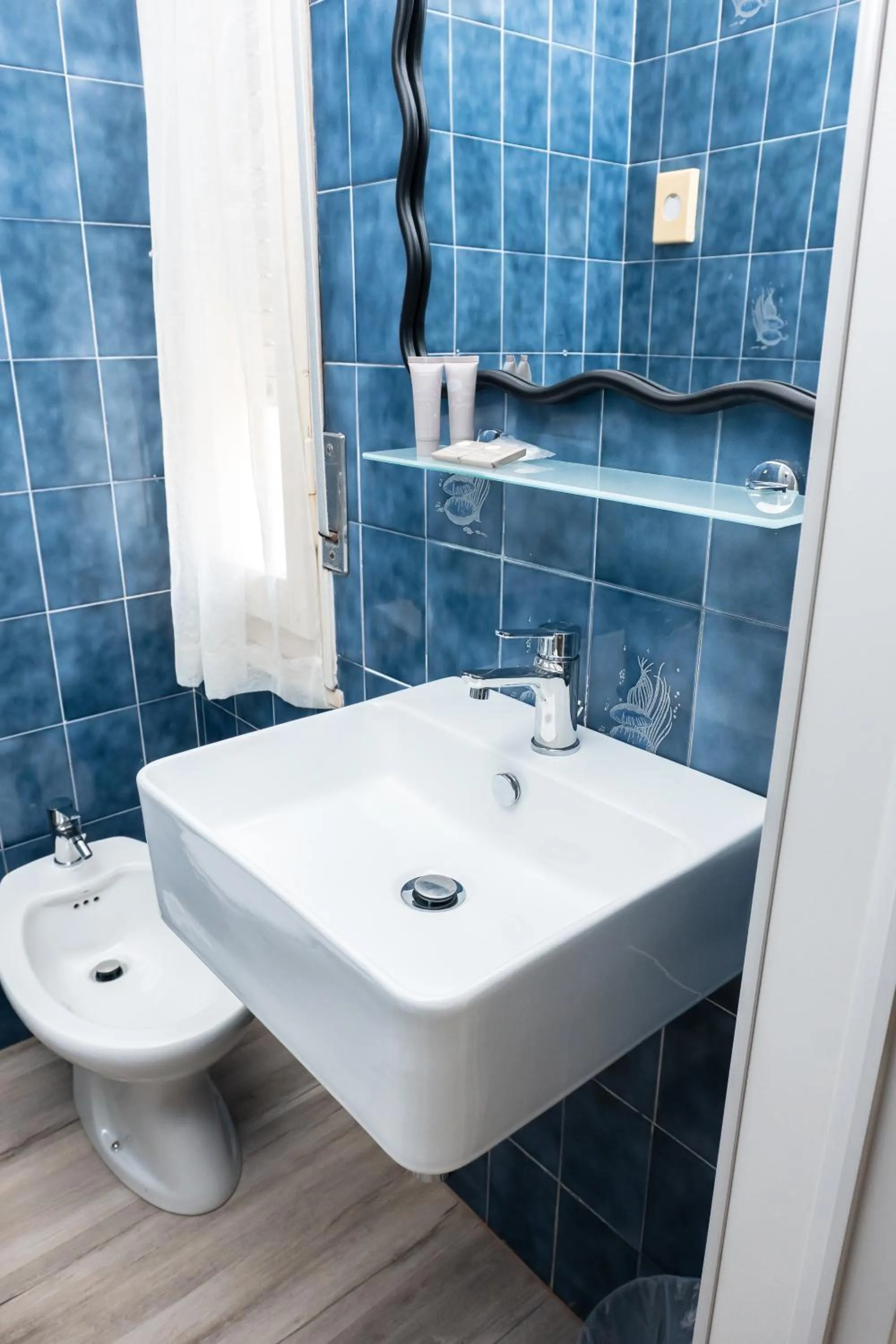 Bathroom in Hotel Mirabella