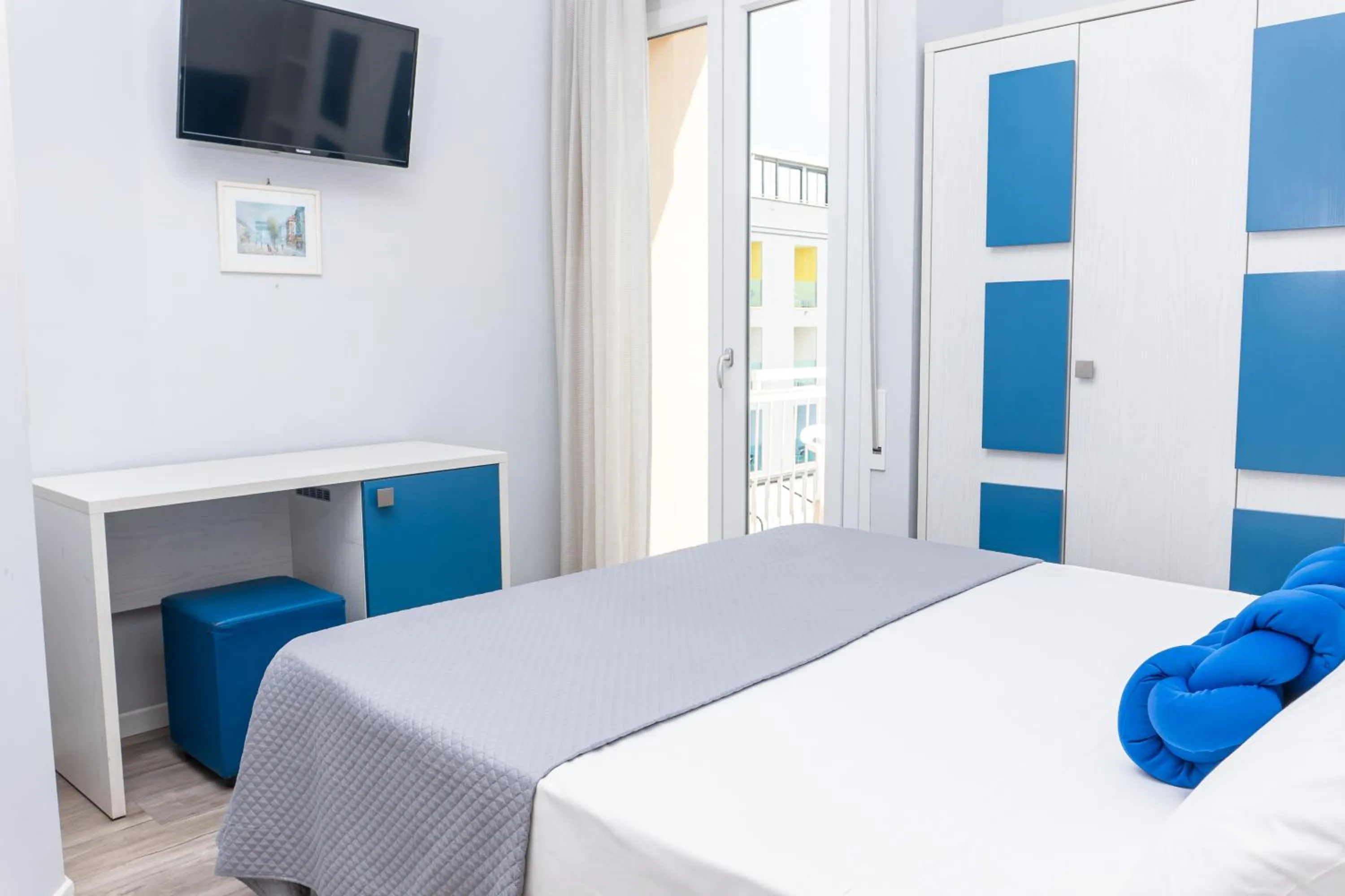 Bedroom, Bed in Hotel Mirabella