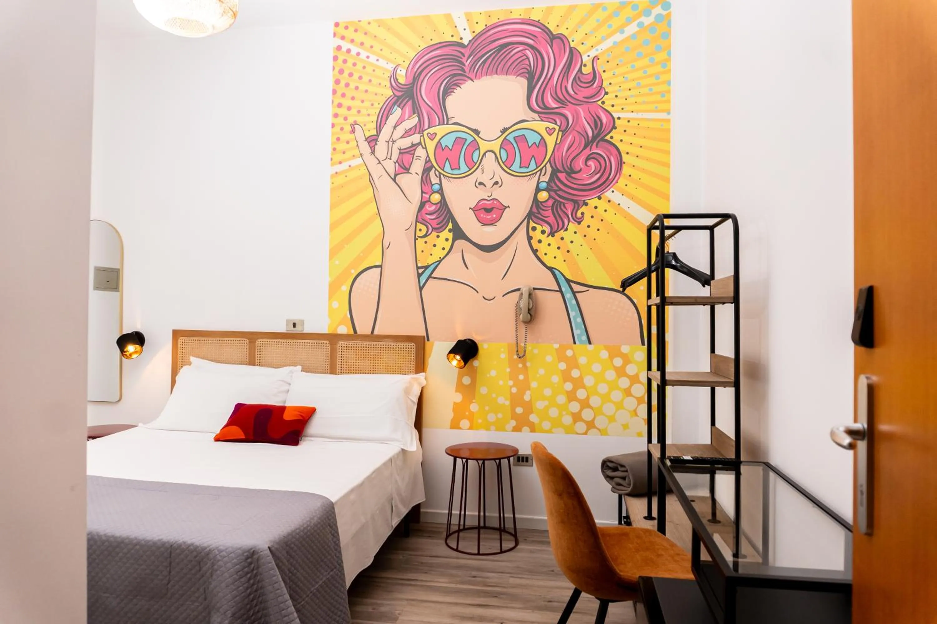 Bedroom, Bed in Hotel Mirabella