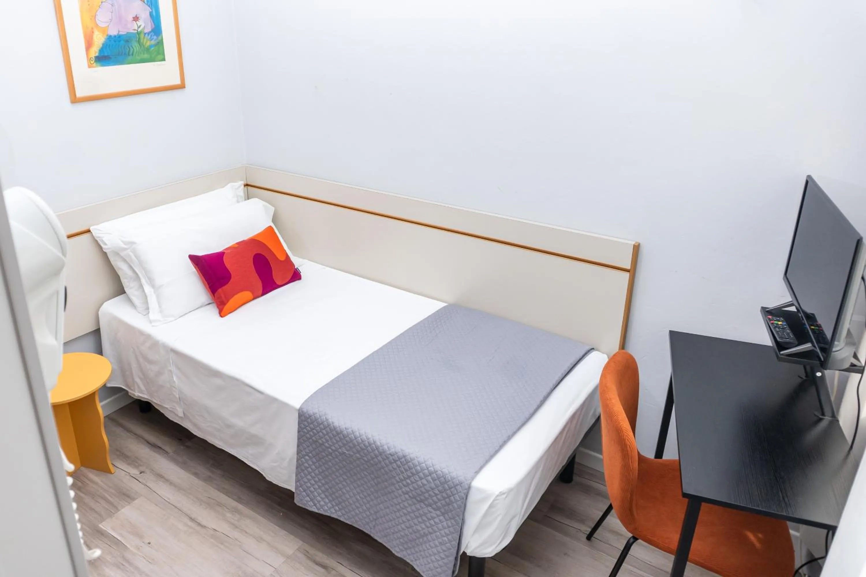 Bedroom, Bed in Hotel Mirabella