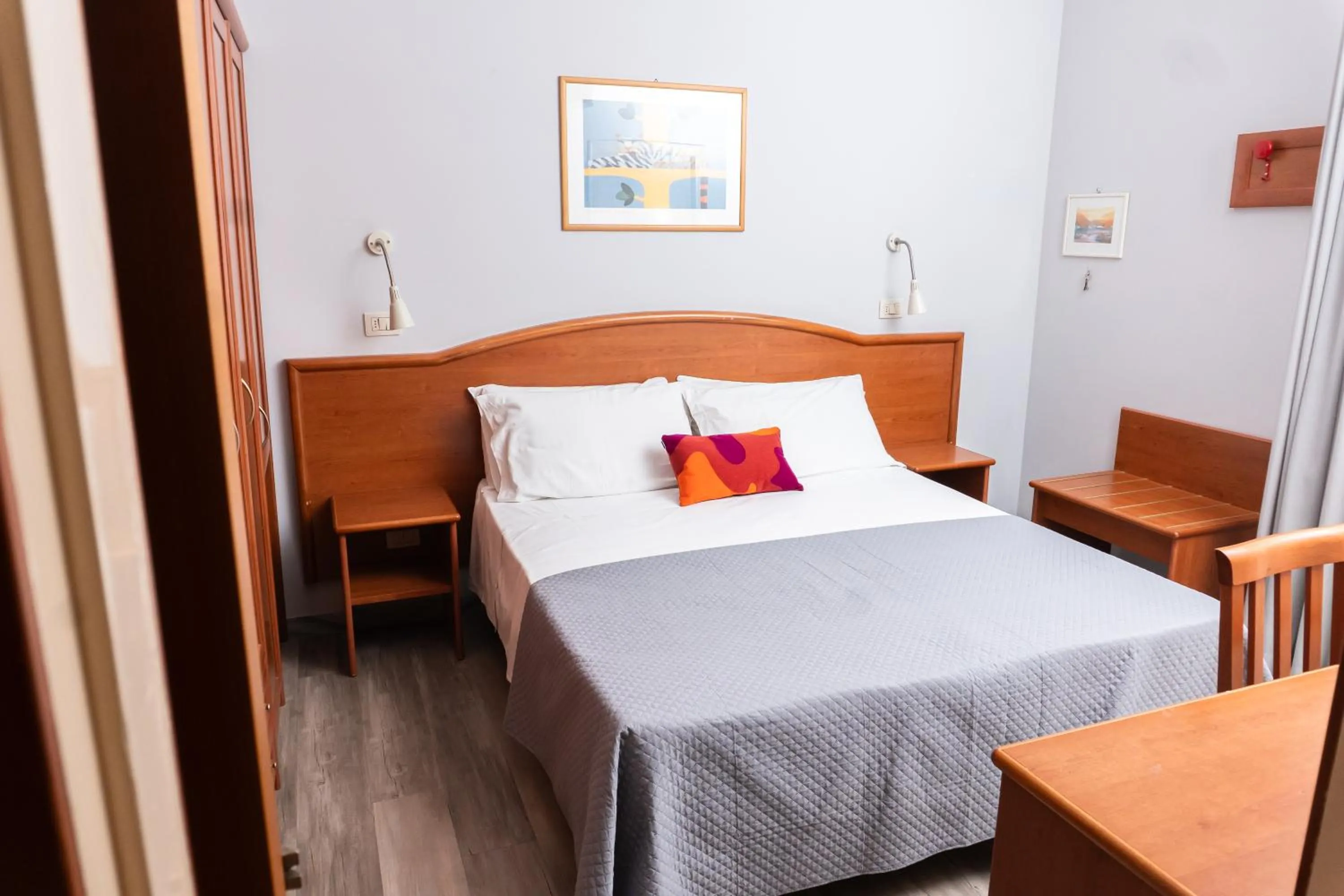 Bedroom, Bed in Hotel Mirabella