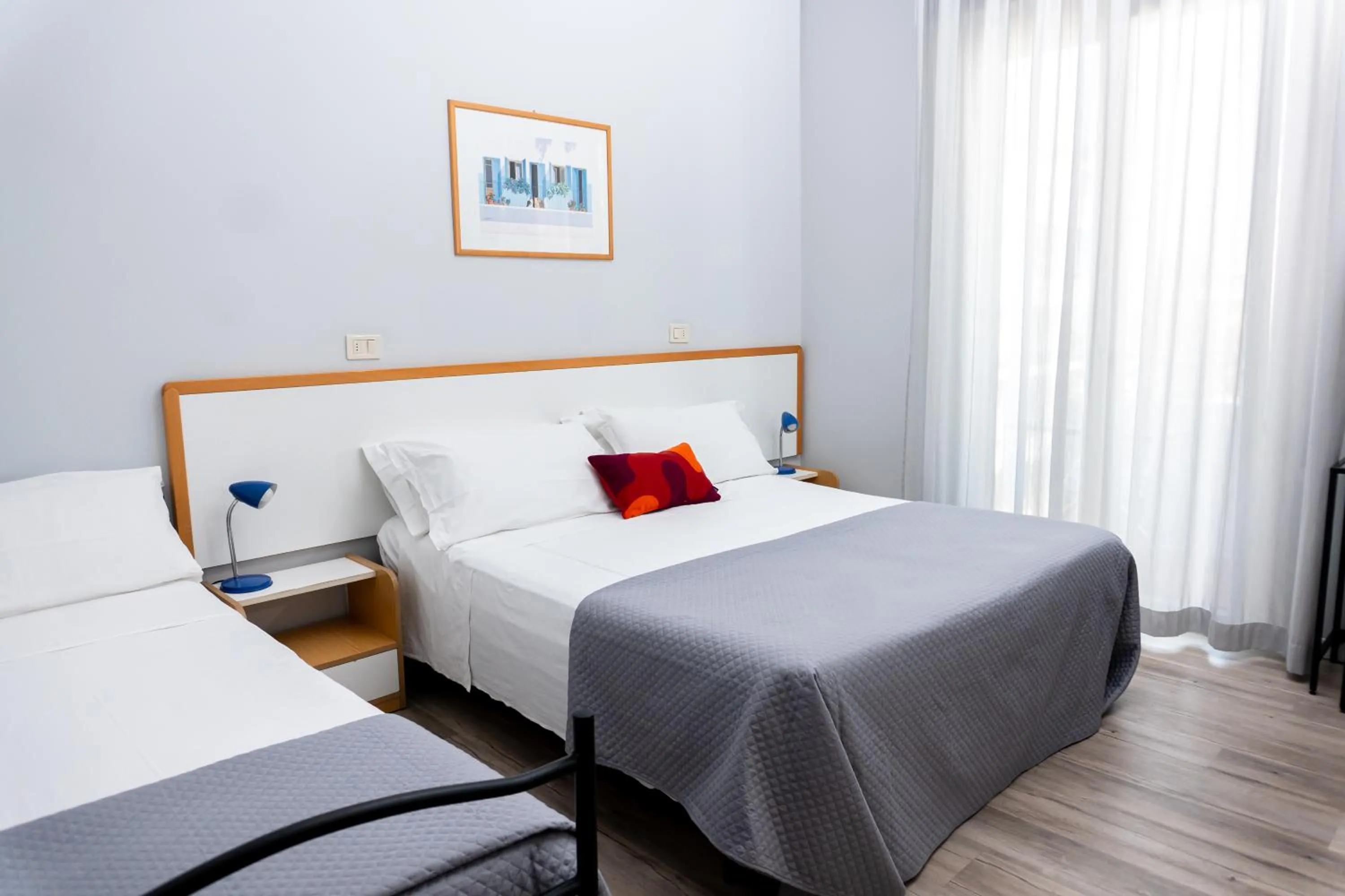 Bedroom, Bed in Hotel Mirabella