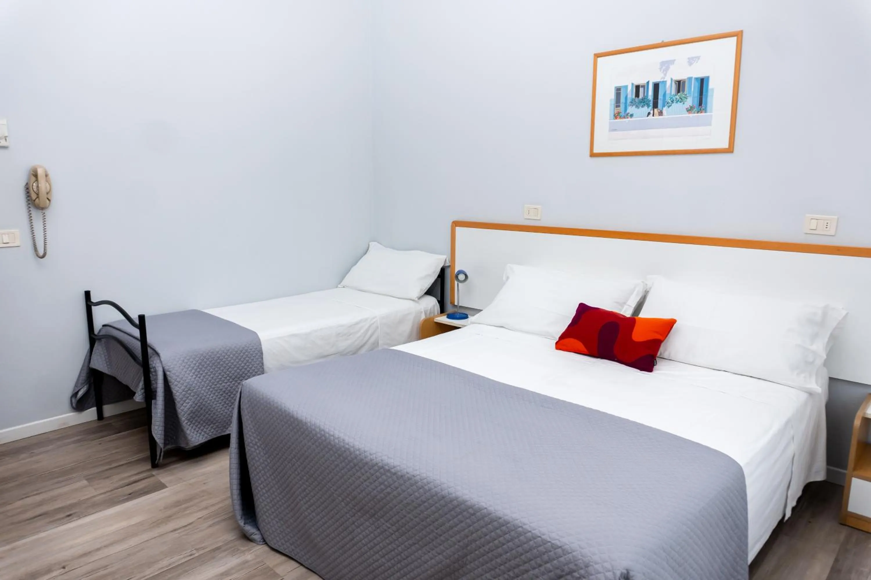 Bedroom, Bed in Hotel Mirabella