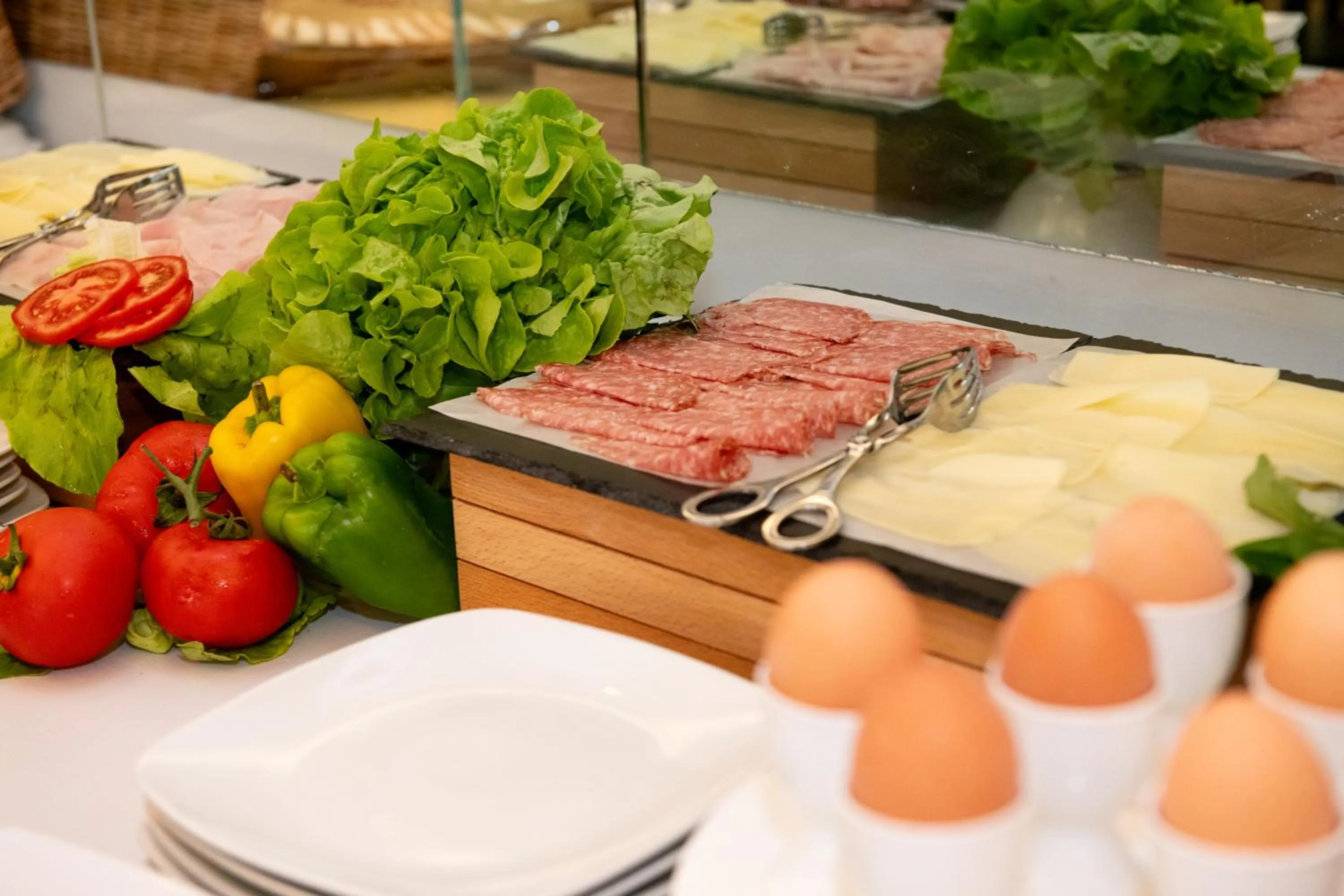 Food in Hotel Mirabella