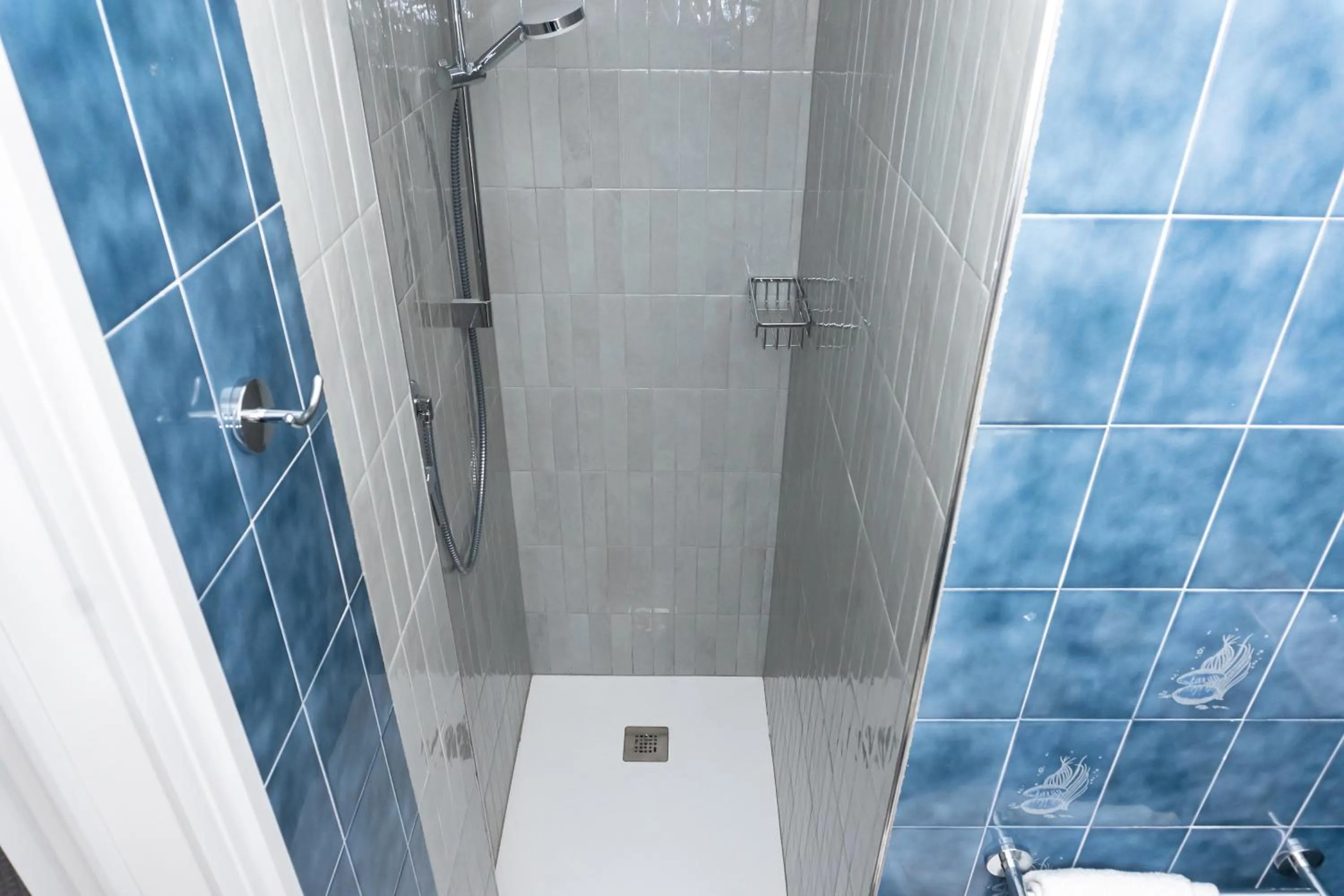 Bathroom in Hotel Mirabella