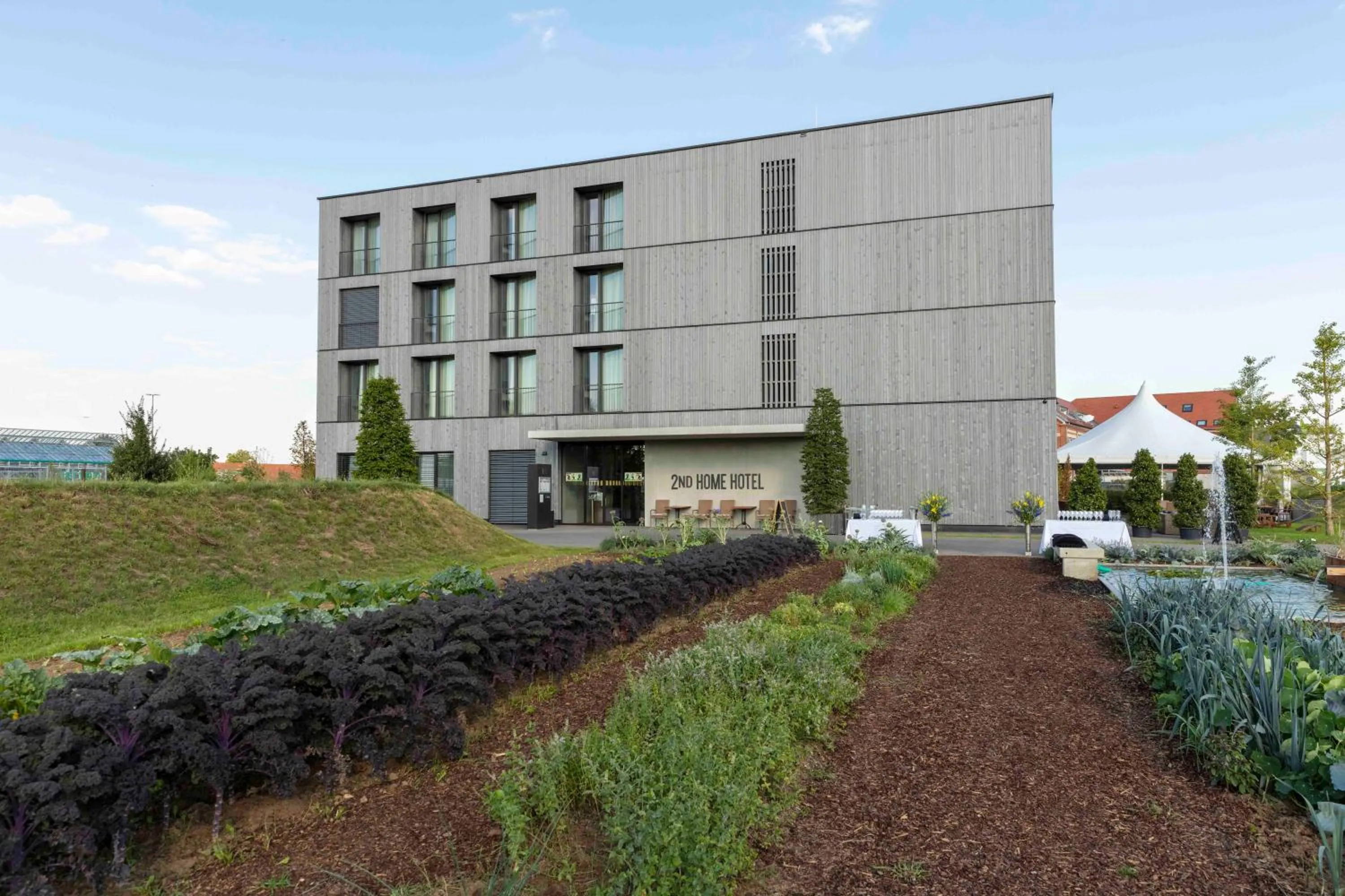 Property building in 2ND HOME HOTEL