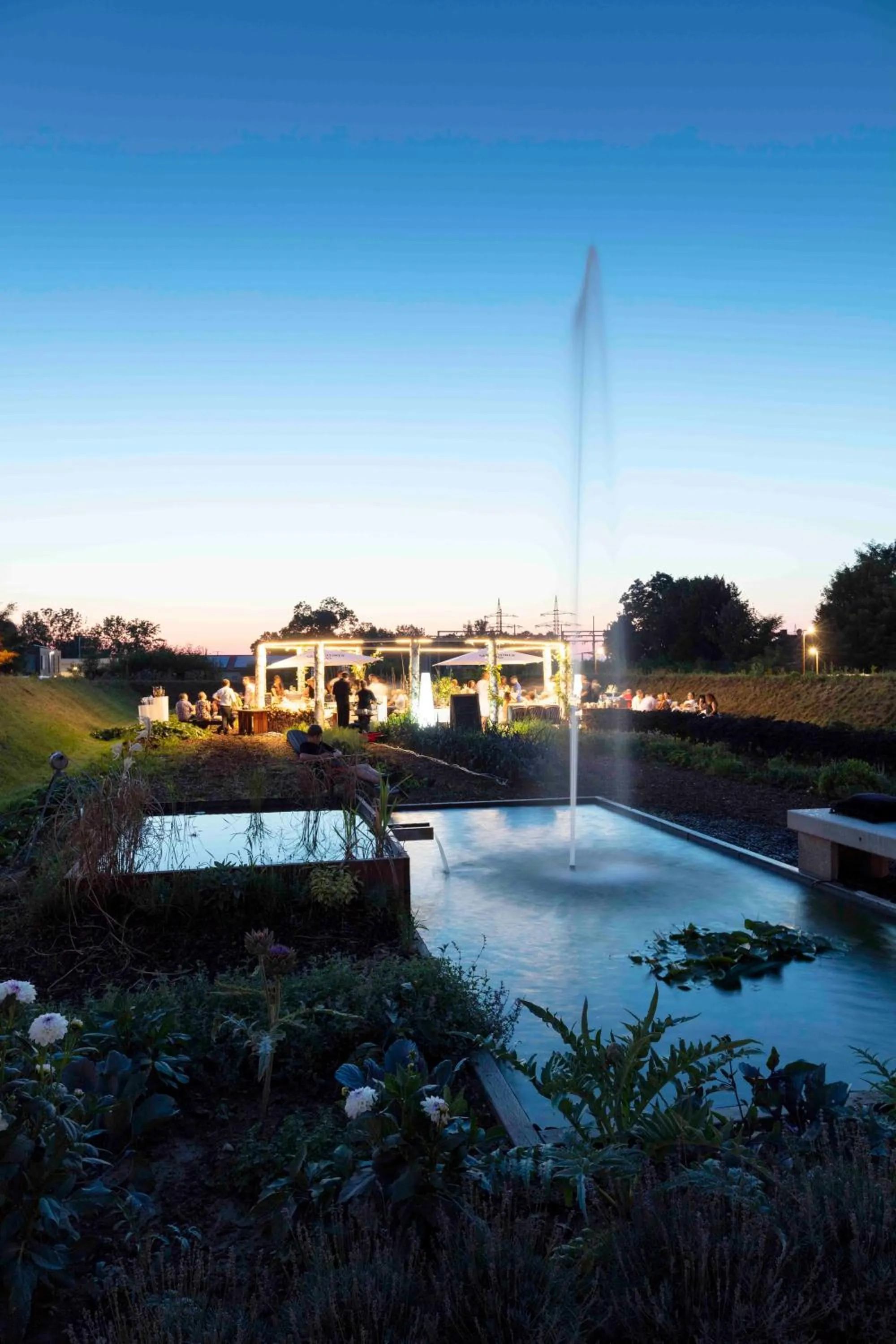 Garden view in 2ND HOME HOTEL