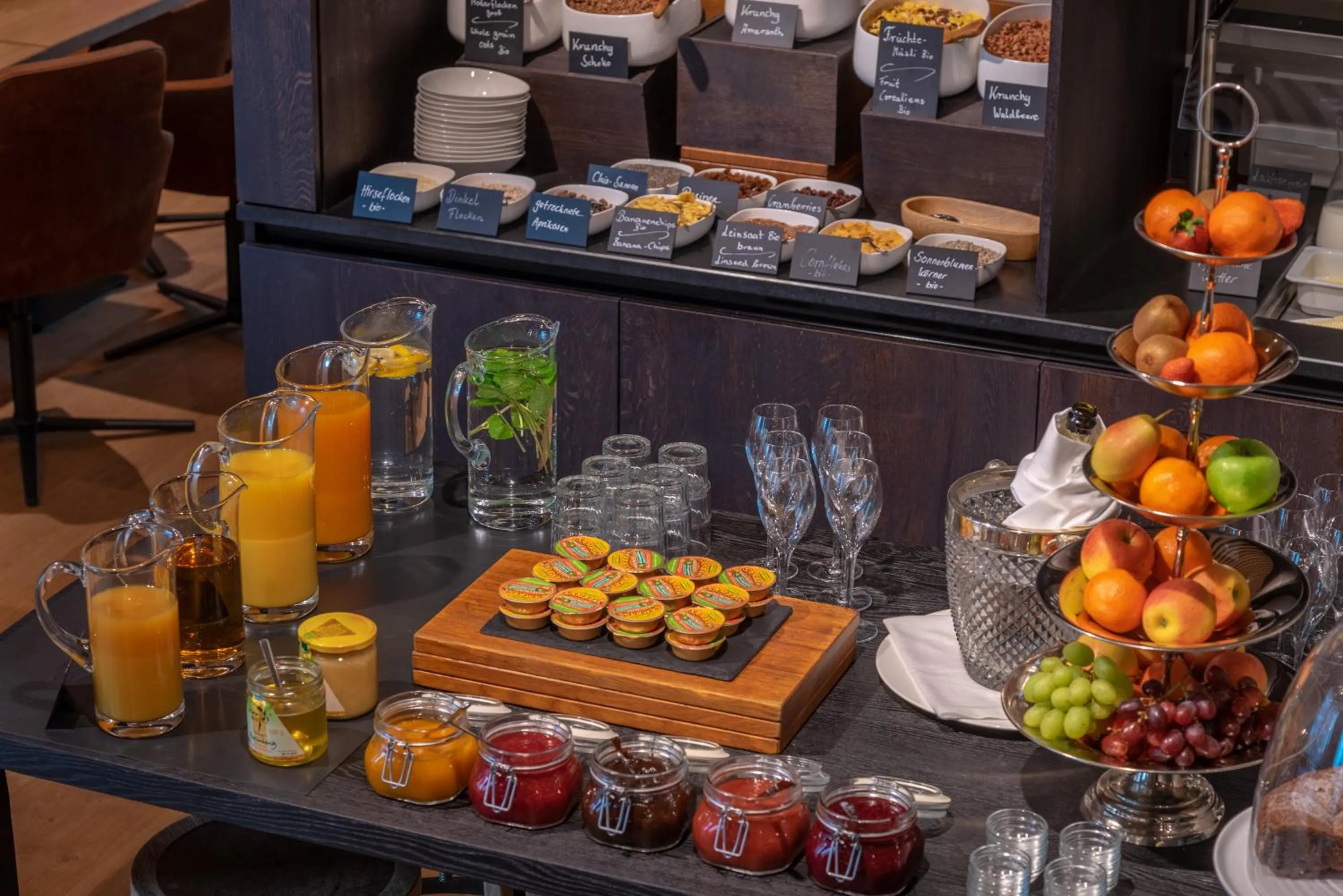 Buffet breakfast in 2ND HOME HOTEL