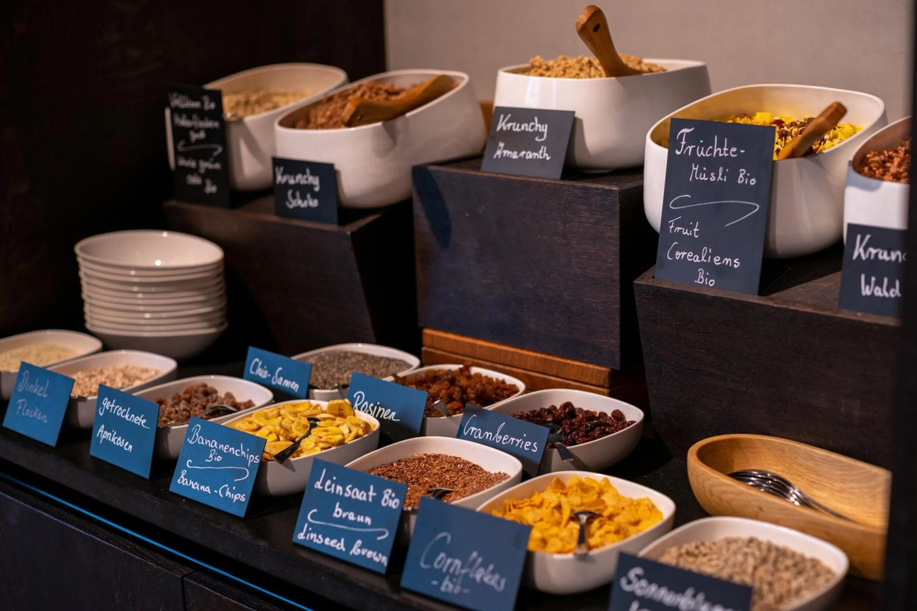 Buffet breakfast in 2ND HOME HOTEL