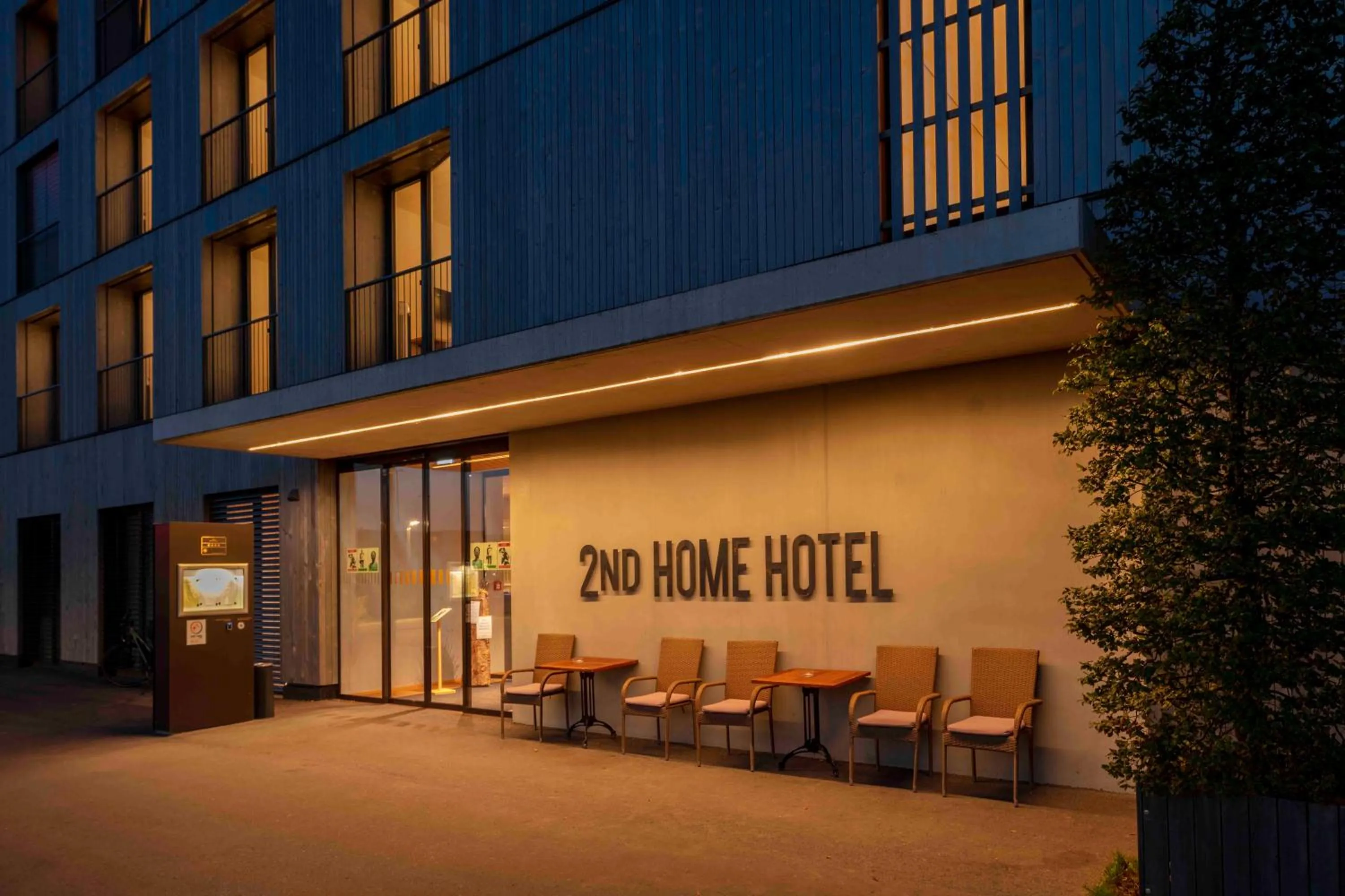 Facade/entrance in 2ND HOME HOTEL