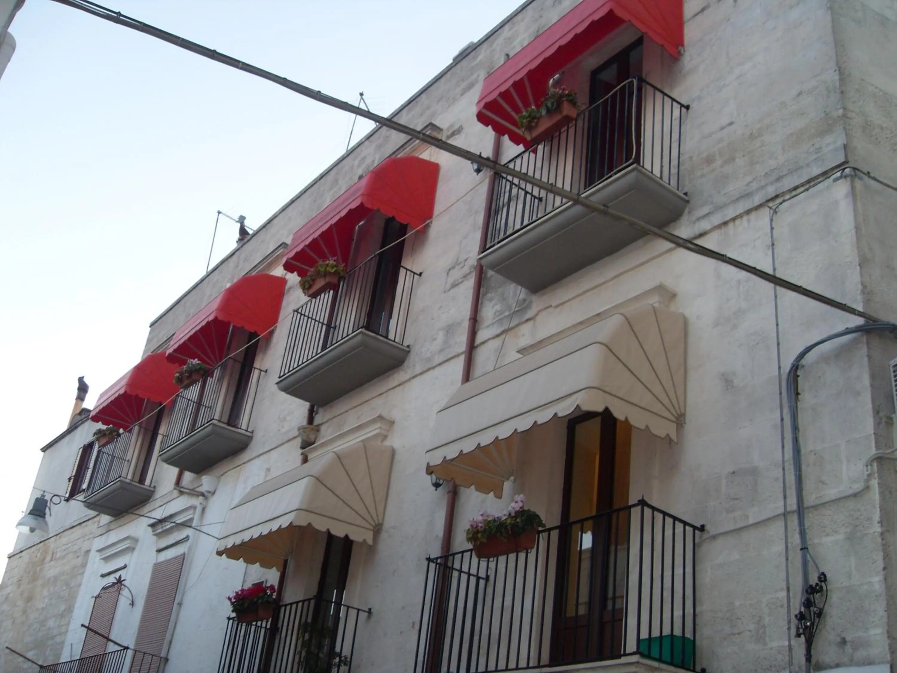 Balcony/Terrace in B&B Frammenti D'Itria