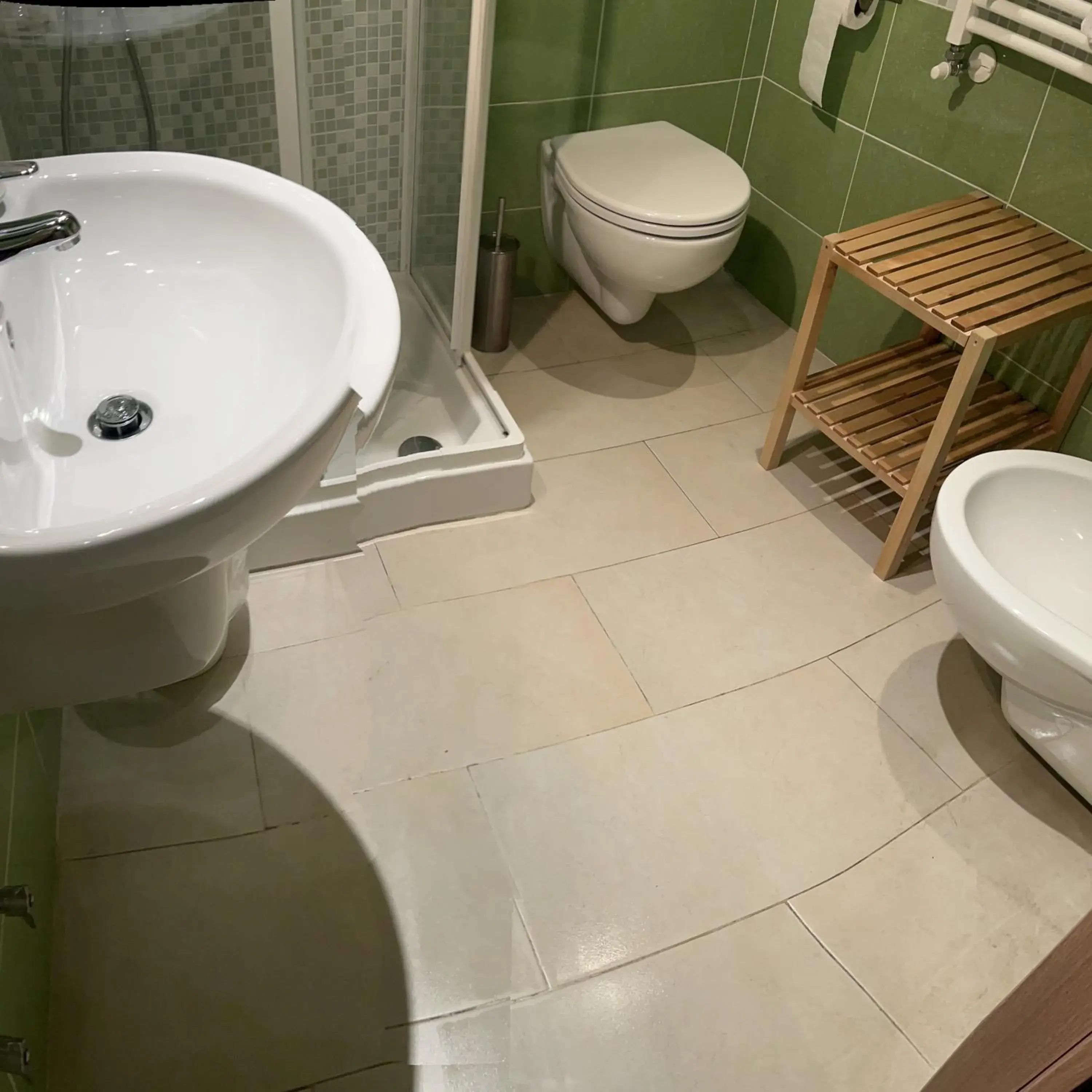 Deluxe Double Room with Shower in La Capannina Deluxe Double Room with Shower in La Capannina