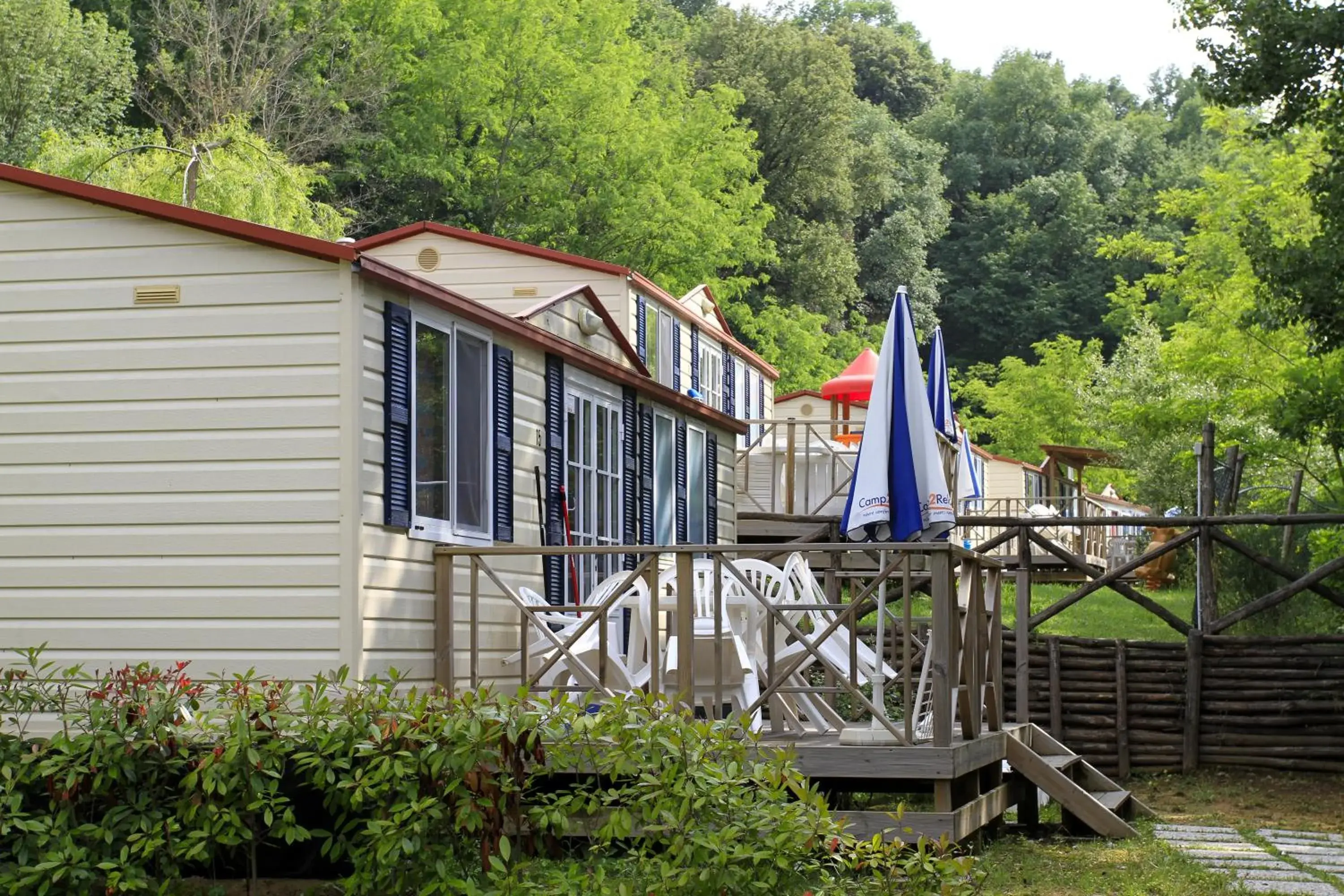Mobile Home (6 Adults) in Camping Il Boschetto Di Piemma Mobile Home (6 Adults) in Camping Il Boschetto Di Piemma