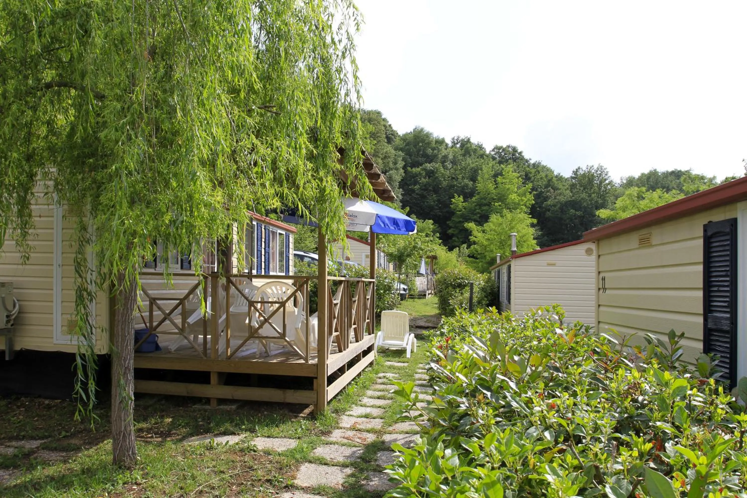 Photo of the whole room in Camping Il Boschetto Di Piemma