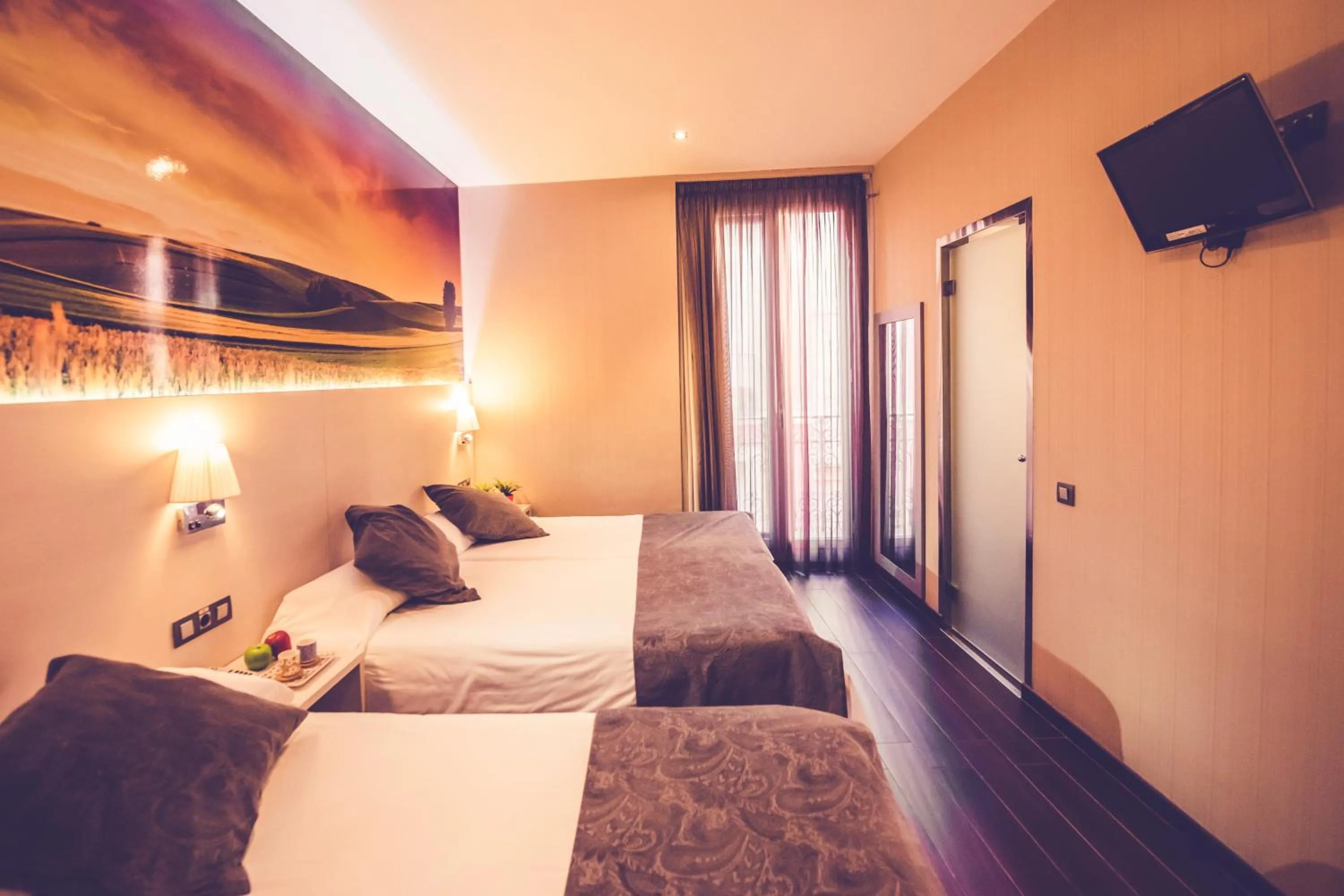 Photo of the whole room, Bed in Hostal Prado