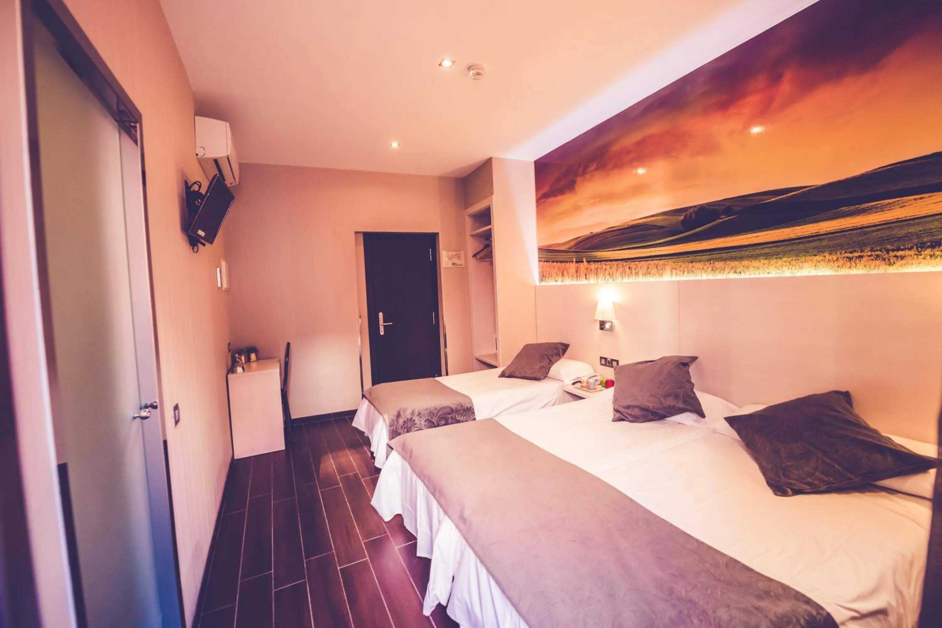 Photo of the whole room, Bed in Hostal Prado