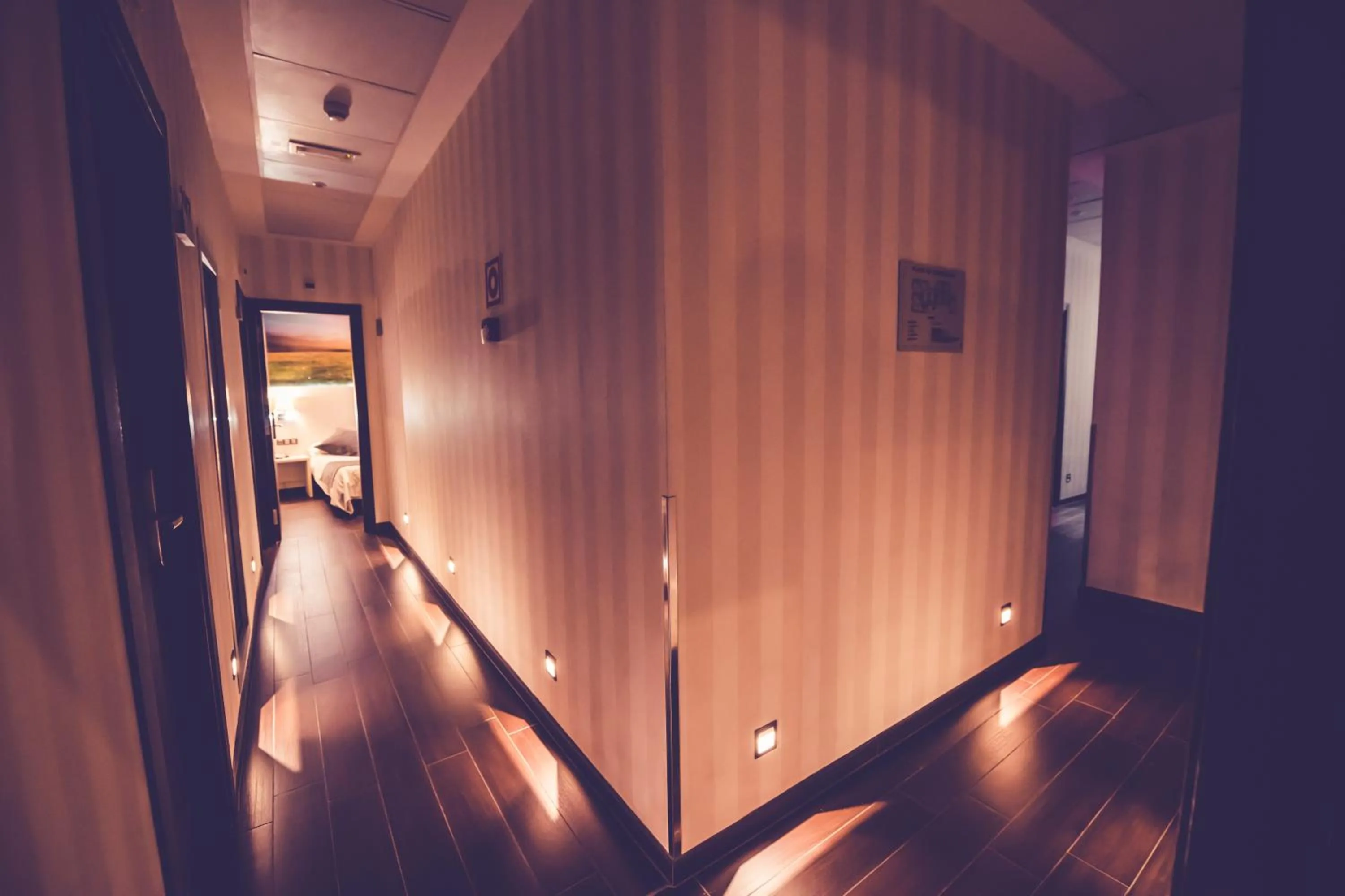 Property building in Hostal Prado