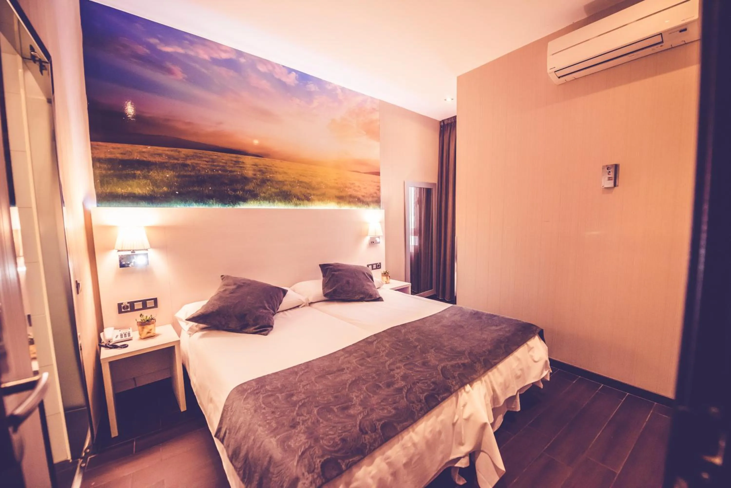 Photo of the whole room, Bed in Hostal Prado