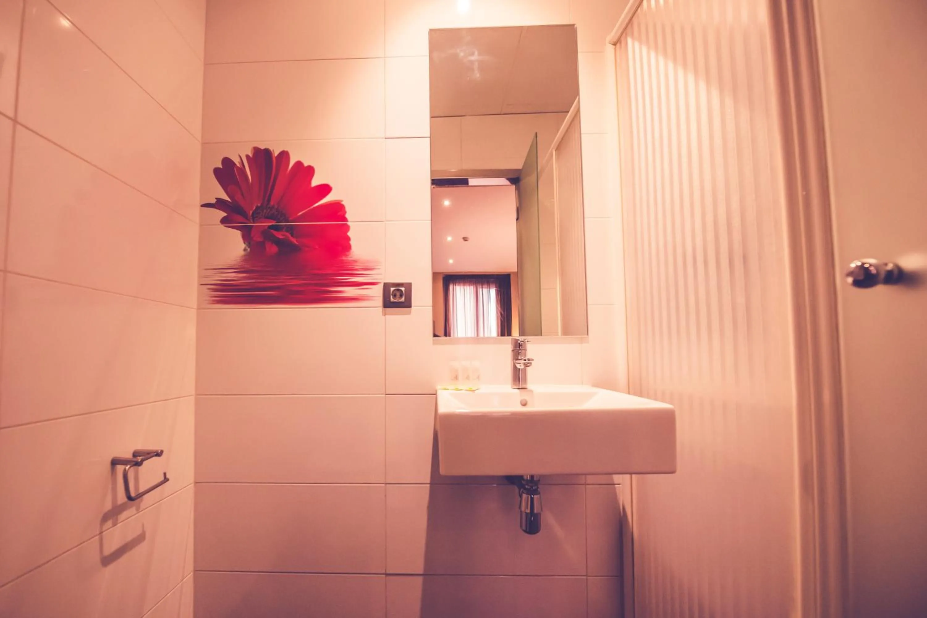 Bathroom in Hostal Prado