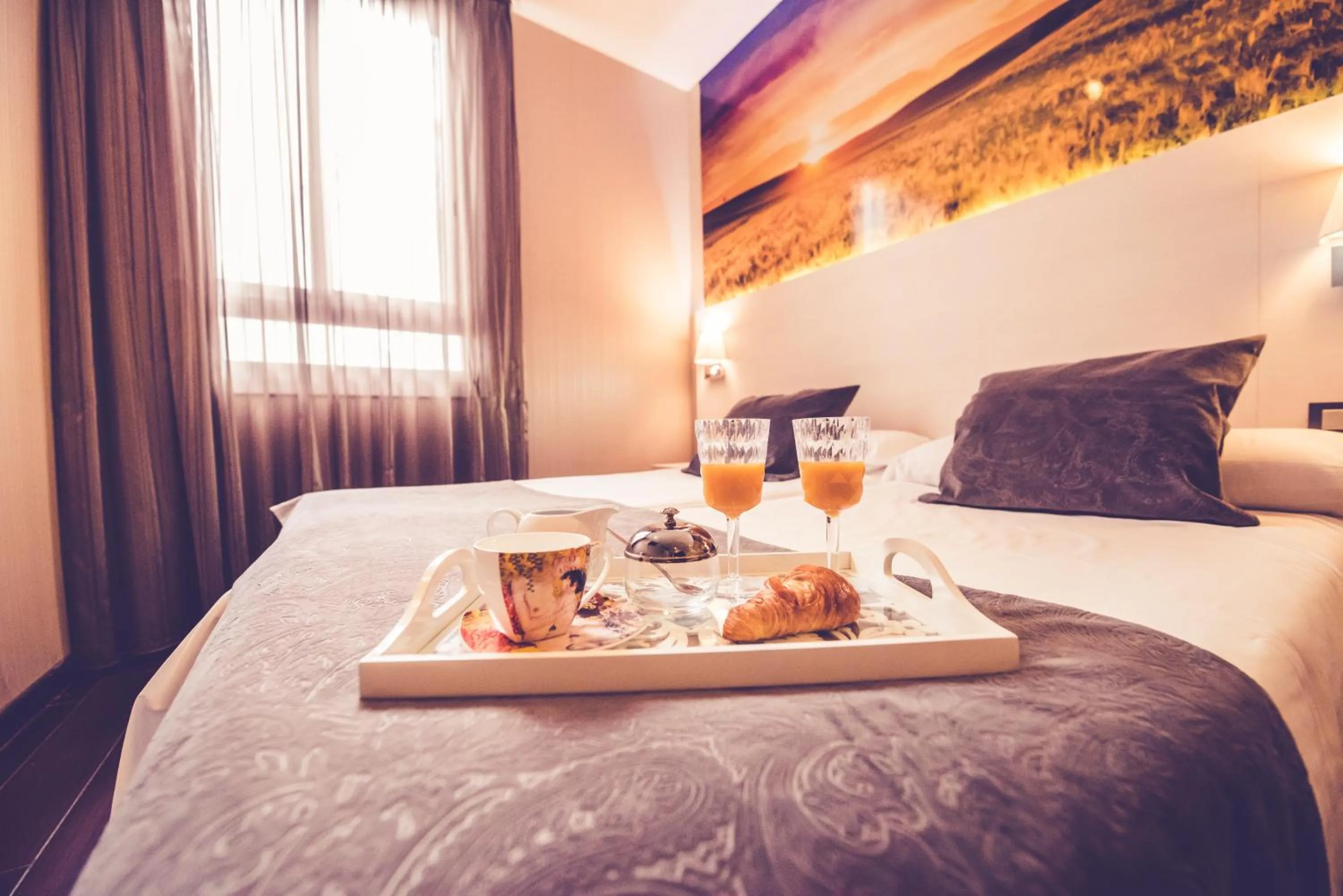 Photo of the whole room, Bed in Hostal Prado